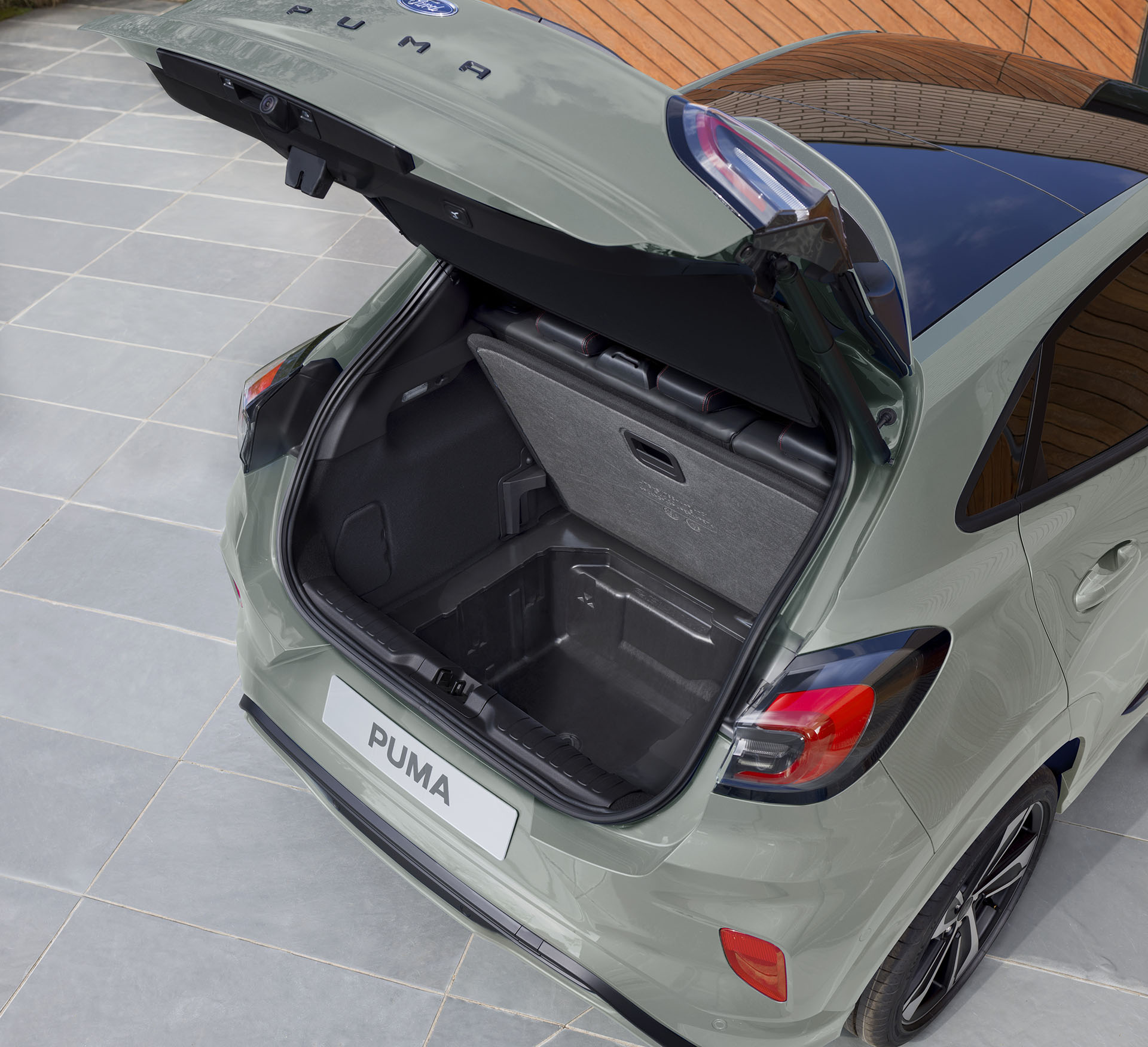 Ford Puma kompletne prekopal interiér