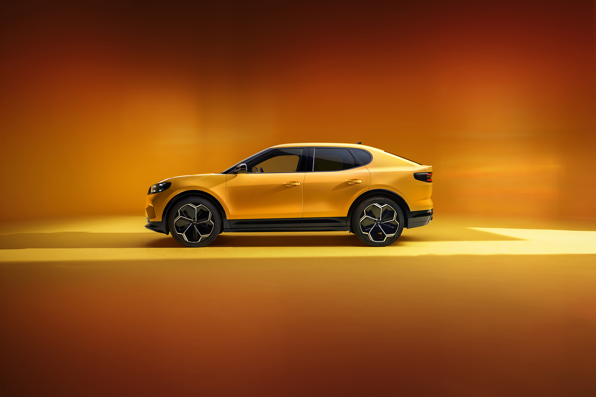 Ford Capri už nie je to, čo býval, je masívna električka