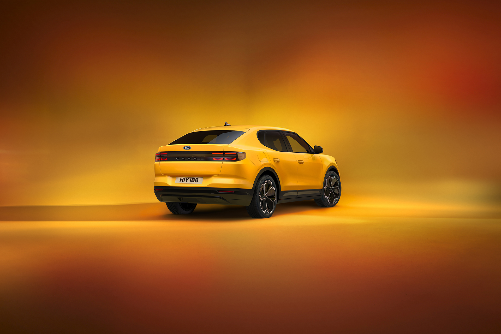 Ford Capri už nie je to, čo býval, je masívna električka