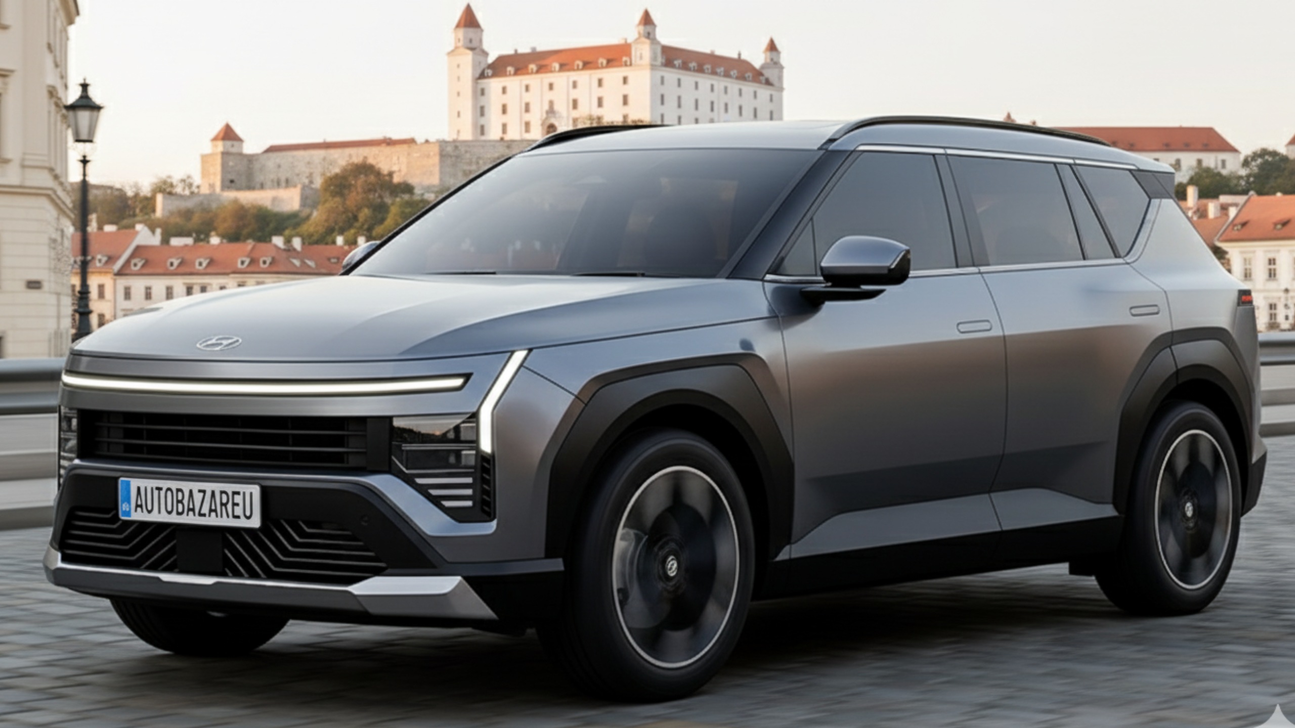 Autobazar.EU. Vizualizácia Hyundai Tucson 5. generácie (2027)