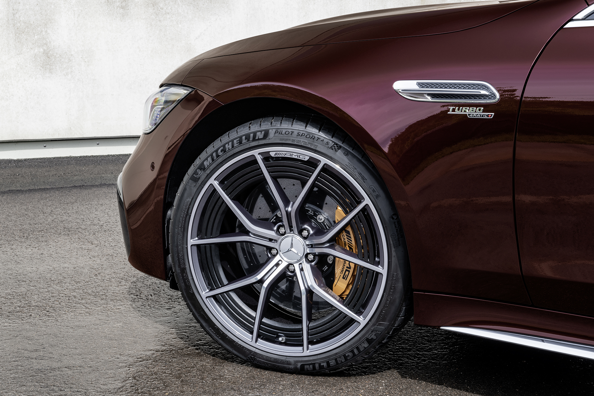 Mercedes vylepšil štvordverové AMG GT, najviac zmien je vnútri