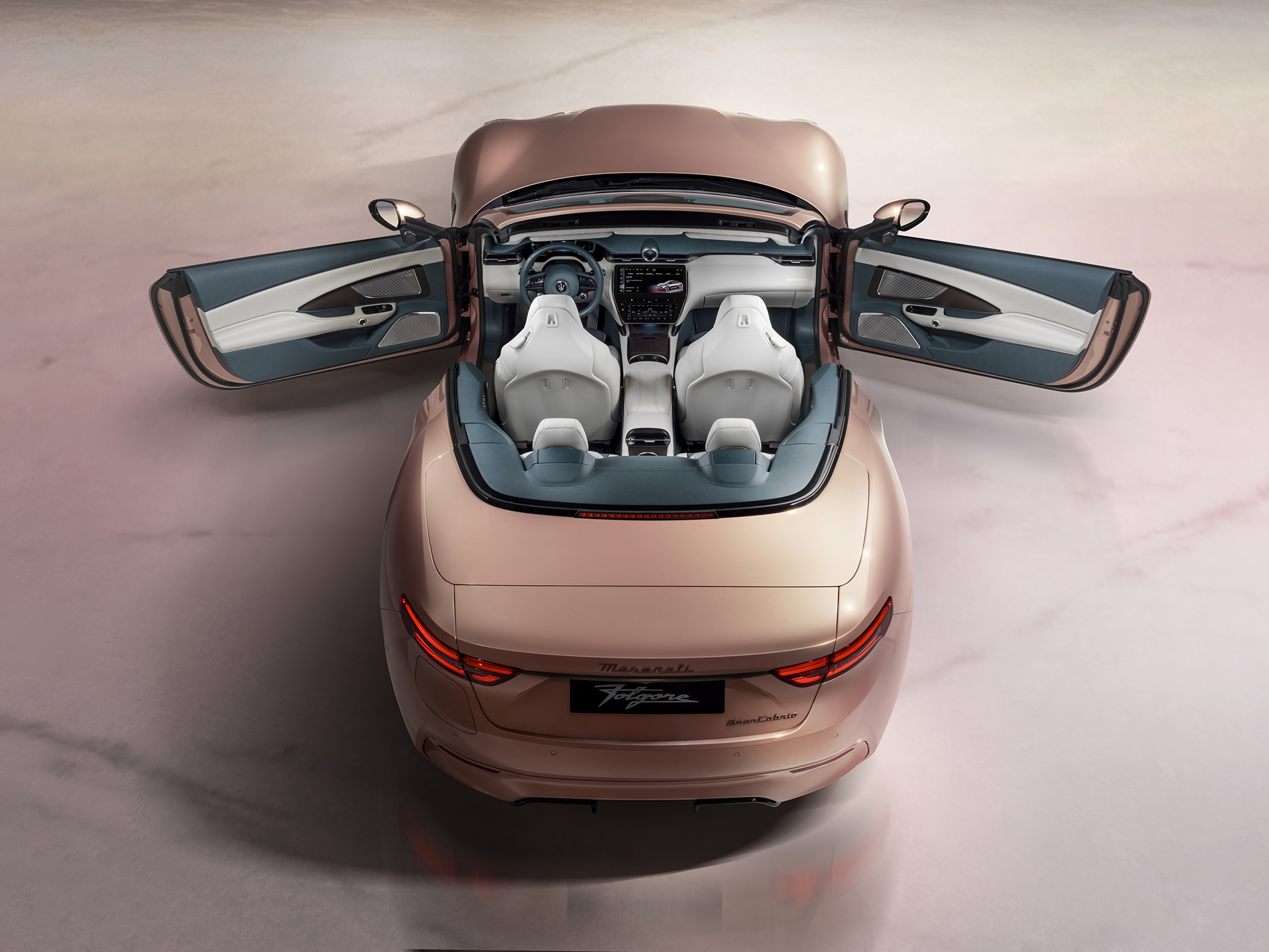 Maserati GranCabrio bude aj elektrické s výkonom 610 kW