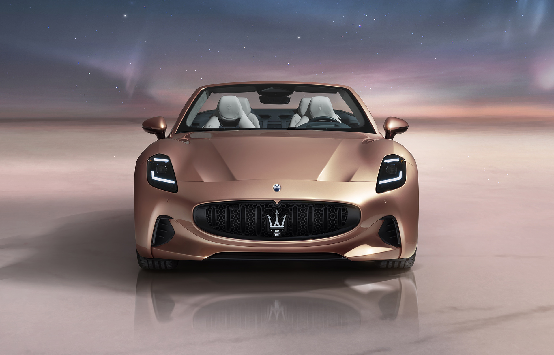 Maserati GranCabrio bude aj elektrické s výkonom 610 kW