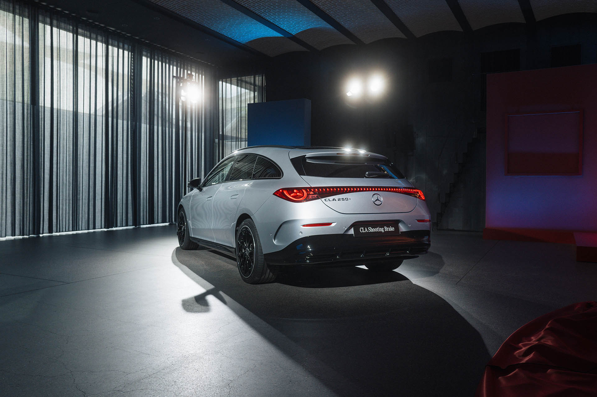 Nový Mercedes-Benz CLA Shooting Brake narástol, musí byť aj elektrický