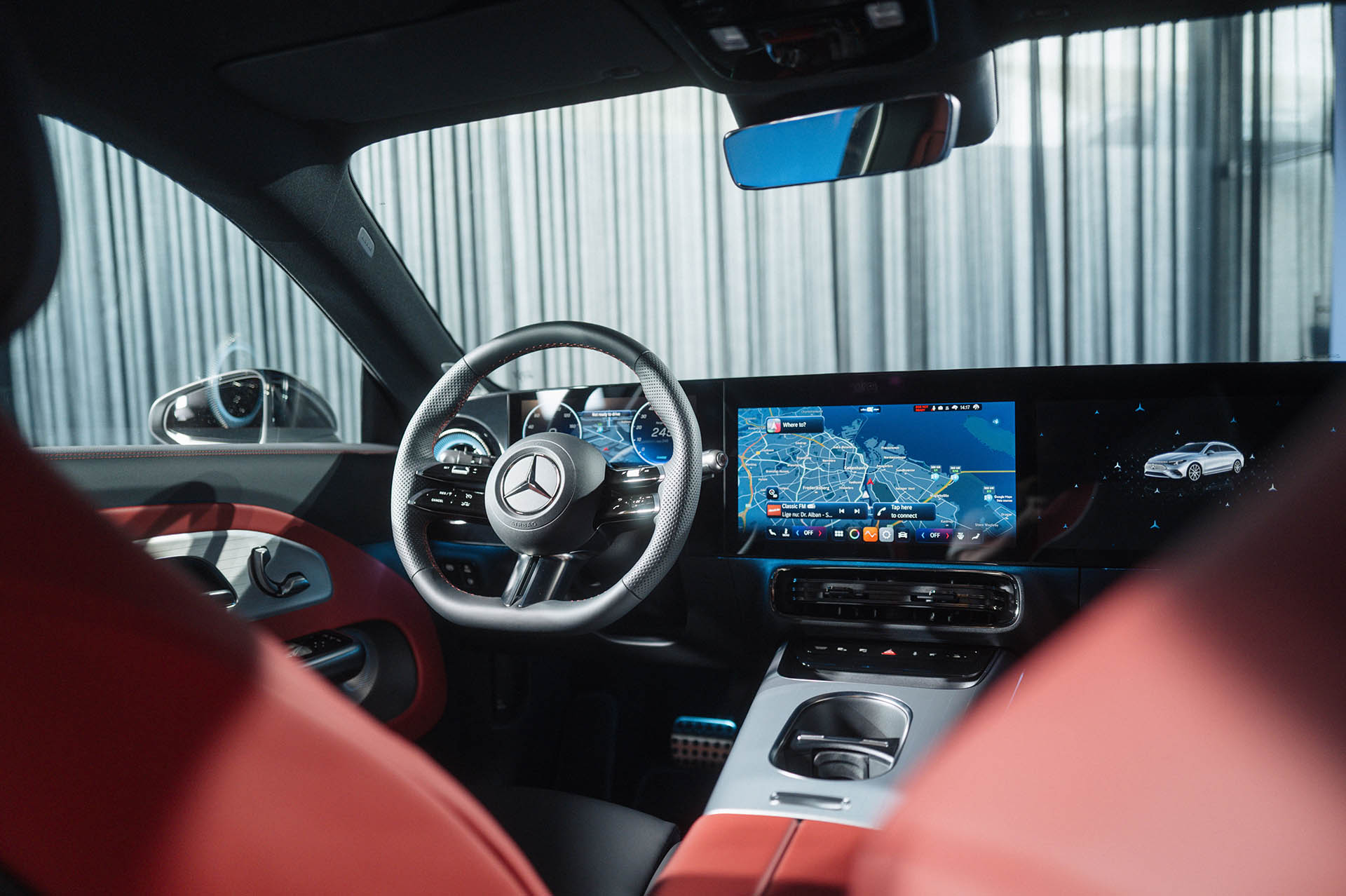 Nový Mercedes-Benz CLA Shooting Brake narástol, musí byť aj elektrický