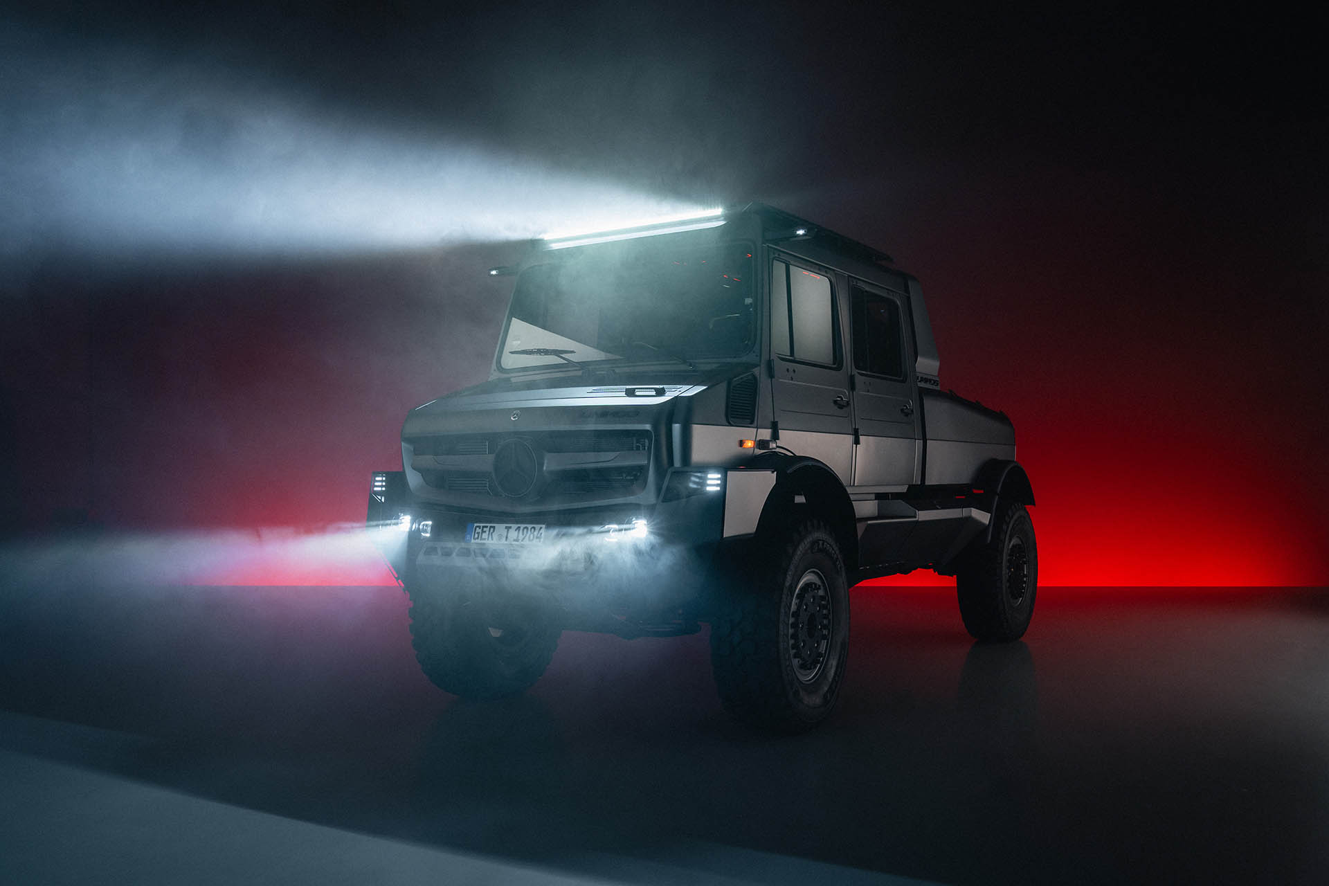 Tento Unimog vás prevedie za koniec sveta v luxuse
