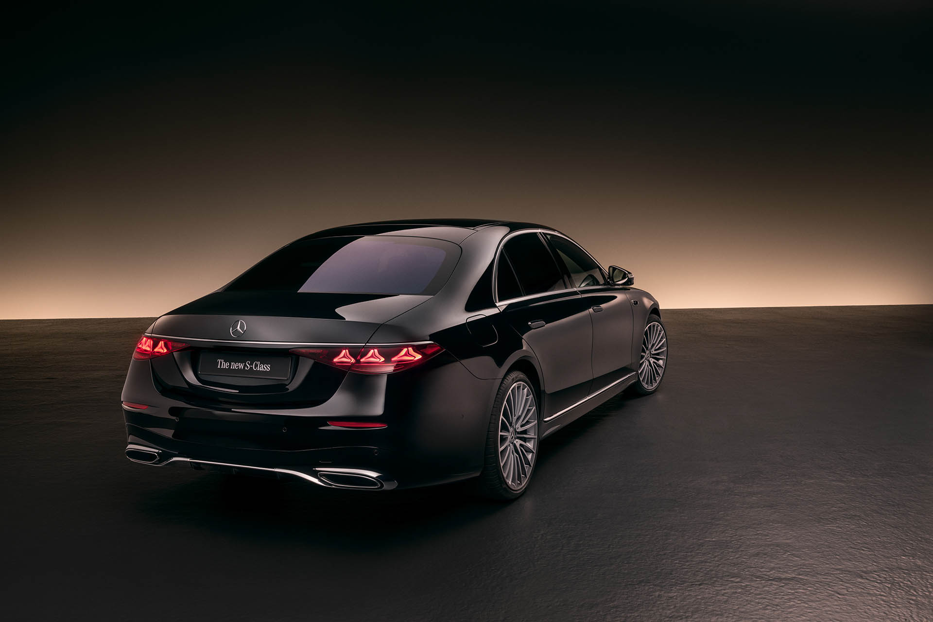 Mercedes-Benz S-class W223 facelift