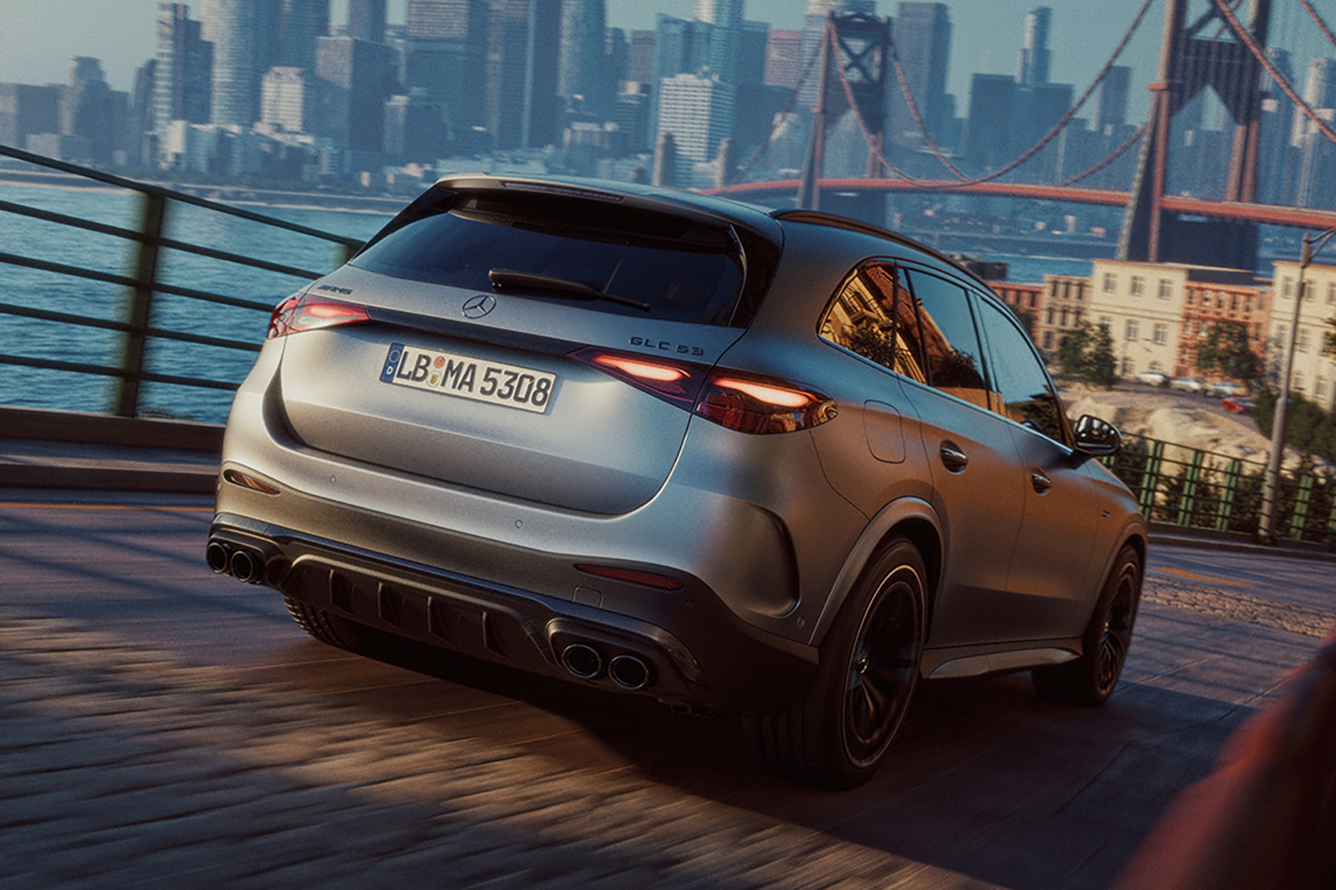 Mercedes-AMG GLC 53 4Matic+