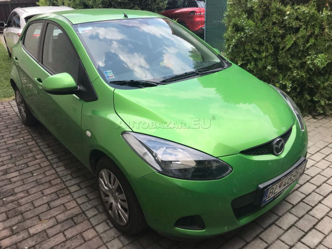 Top 10 zelených áut na Autobazar.EU