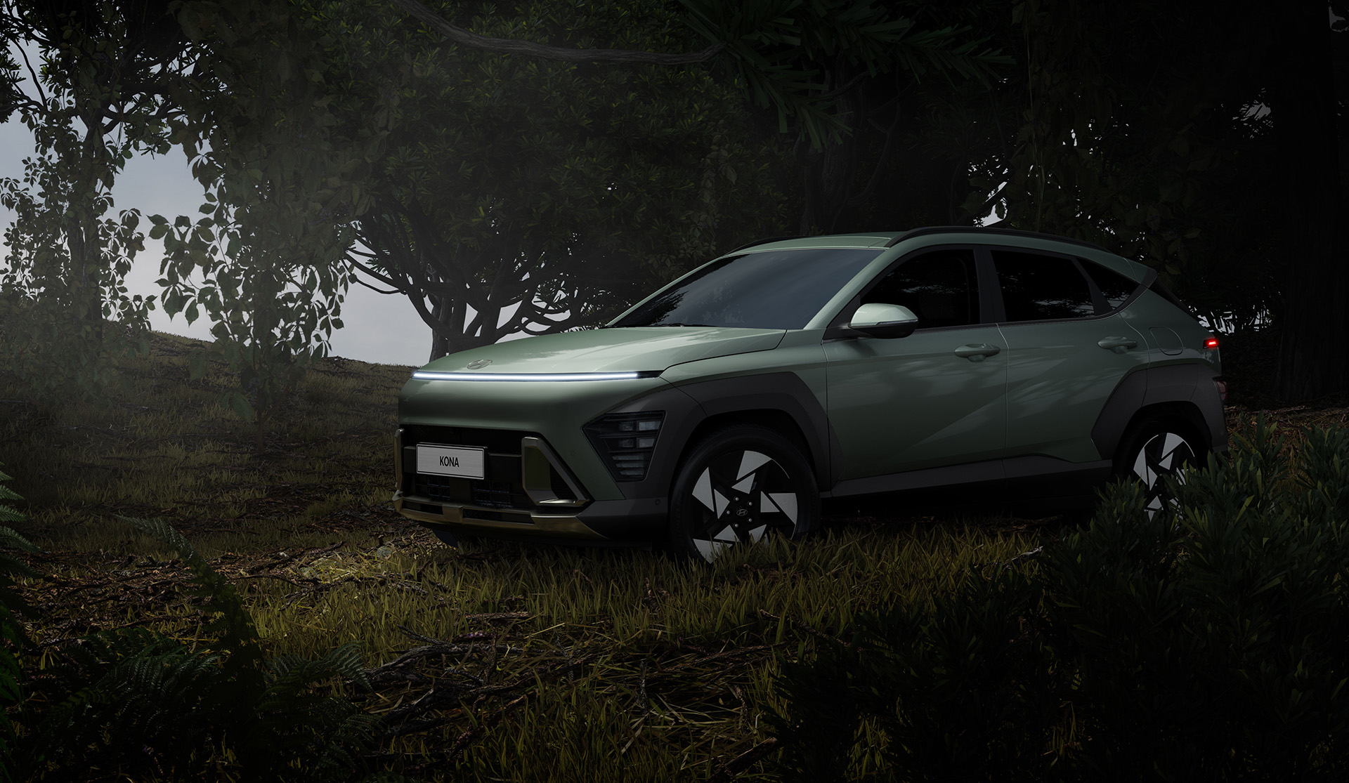 Hyundai posúva model Kona vyššie