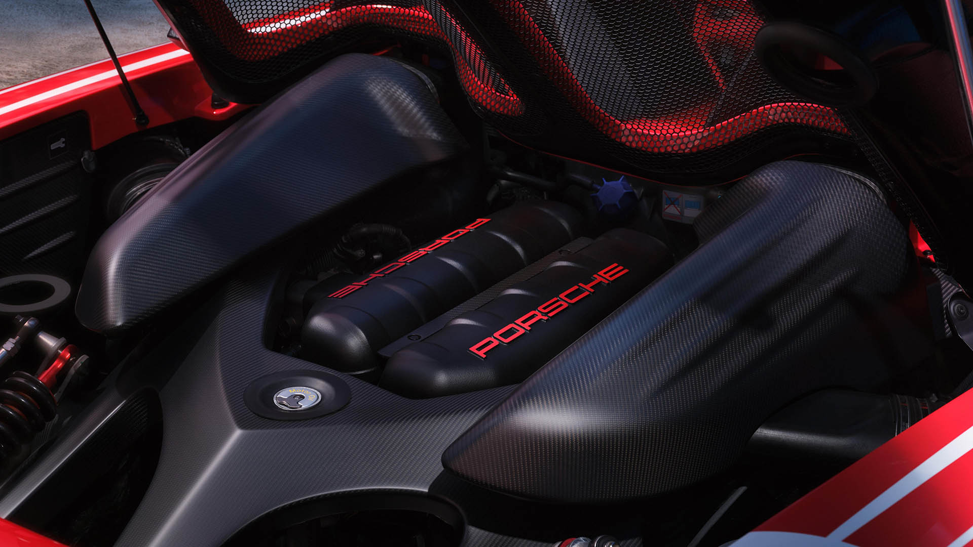 Porsche Carrera GT Salzburg restomod