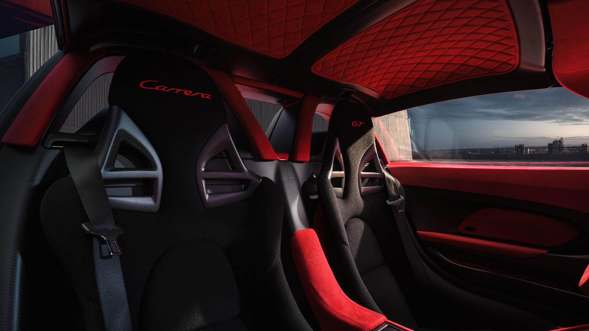 Porsche Carrera GT Salzburg restomod