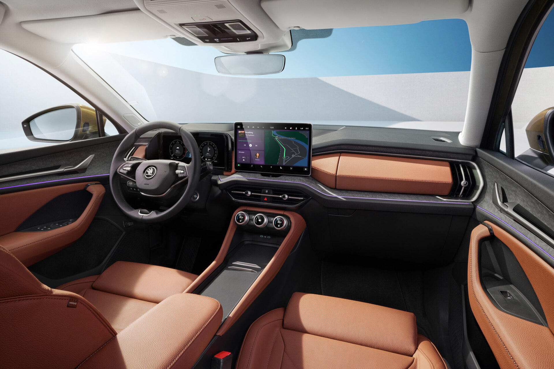 Nová Škoda Kodiaq prichádza a môže mať stále 7 miest