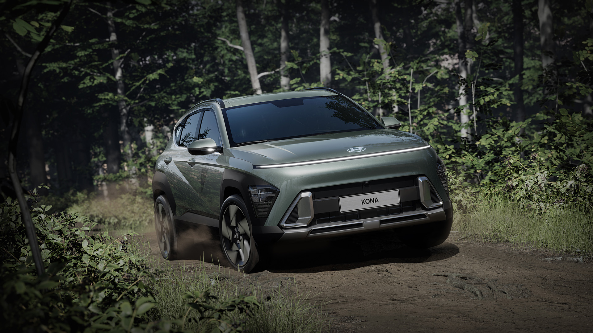 Hyundai posúva model Kona vyššie