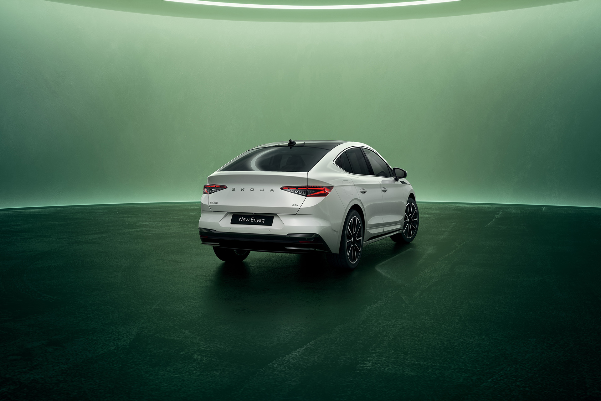 Takto budú vyzerať všetky nové škodovky. Nová verzia Enyaqu sa prispôsobila štýlu Modern Solid