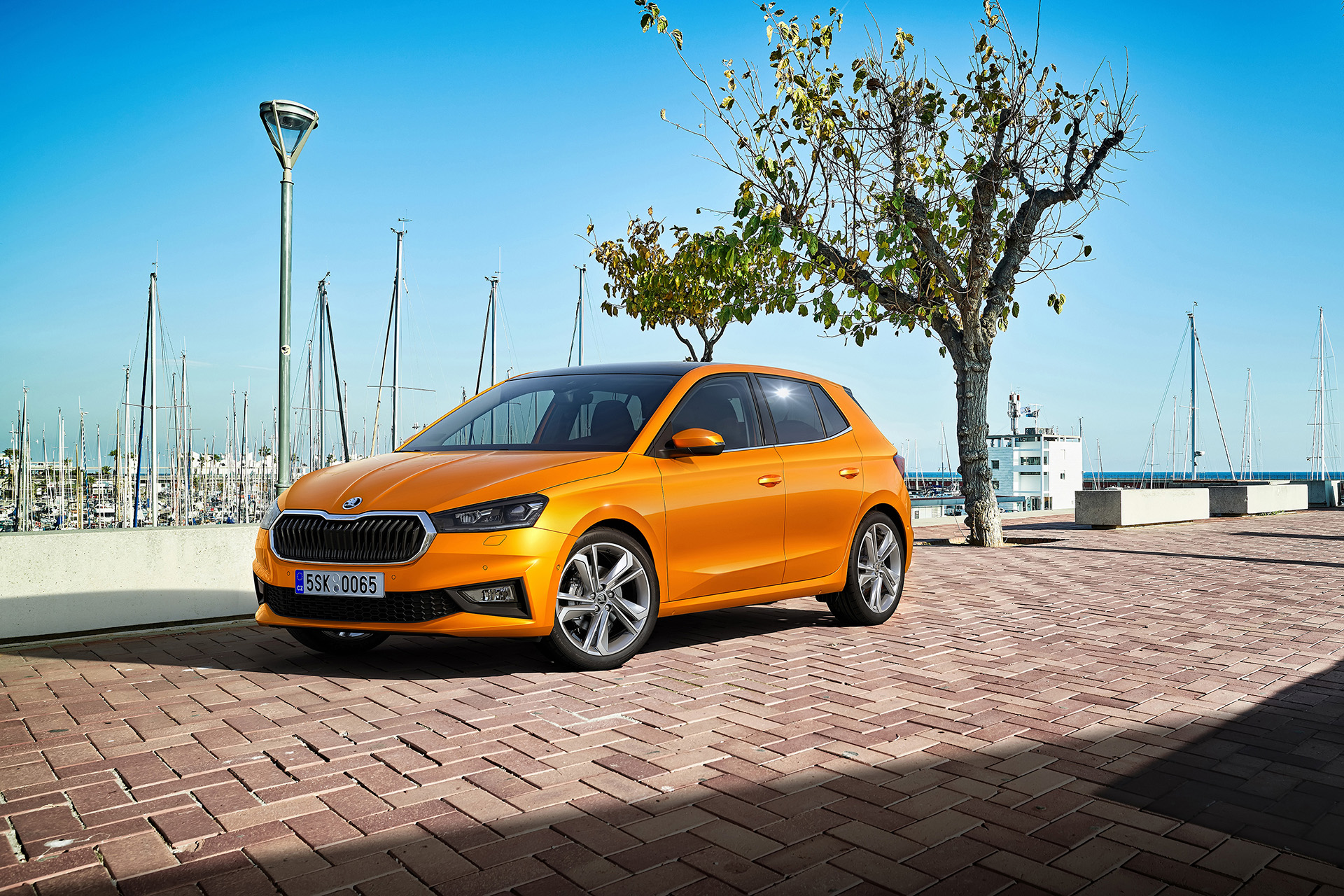 Škoda Fabia štvrtej generácie