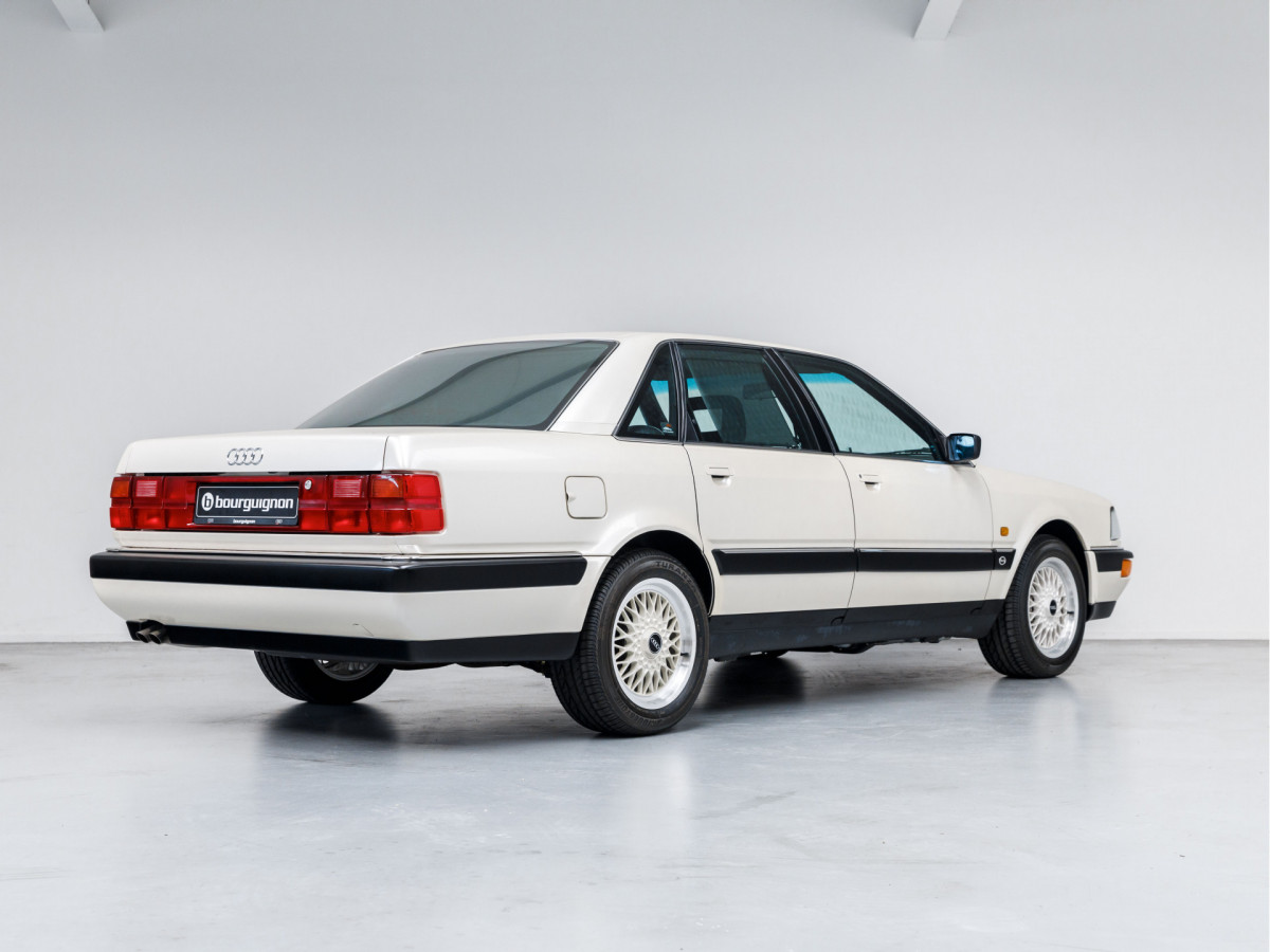 30 ročné Audi, o ktorom si nikdy nepočul! Ako nové za 75 000 €!