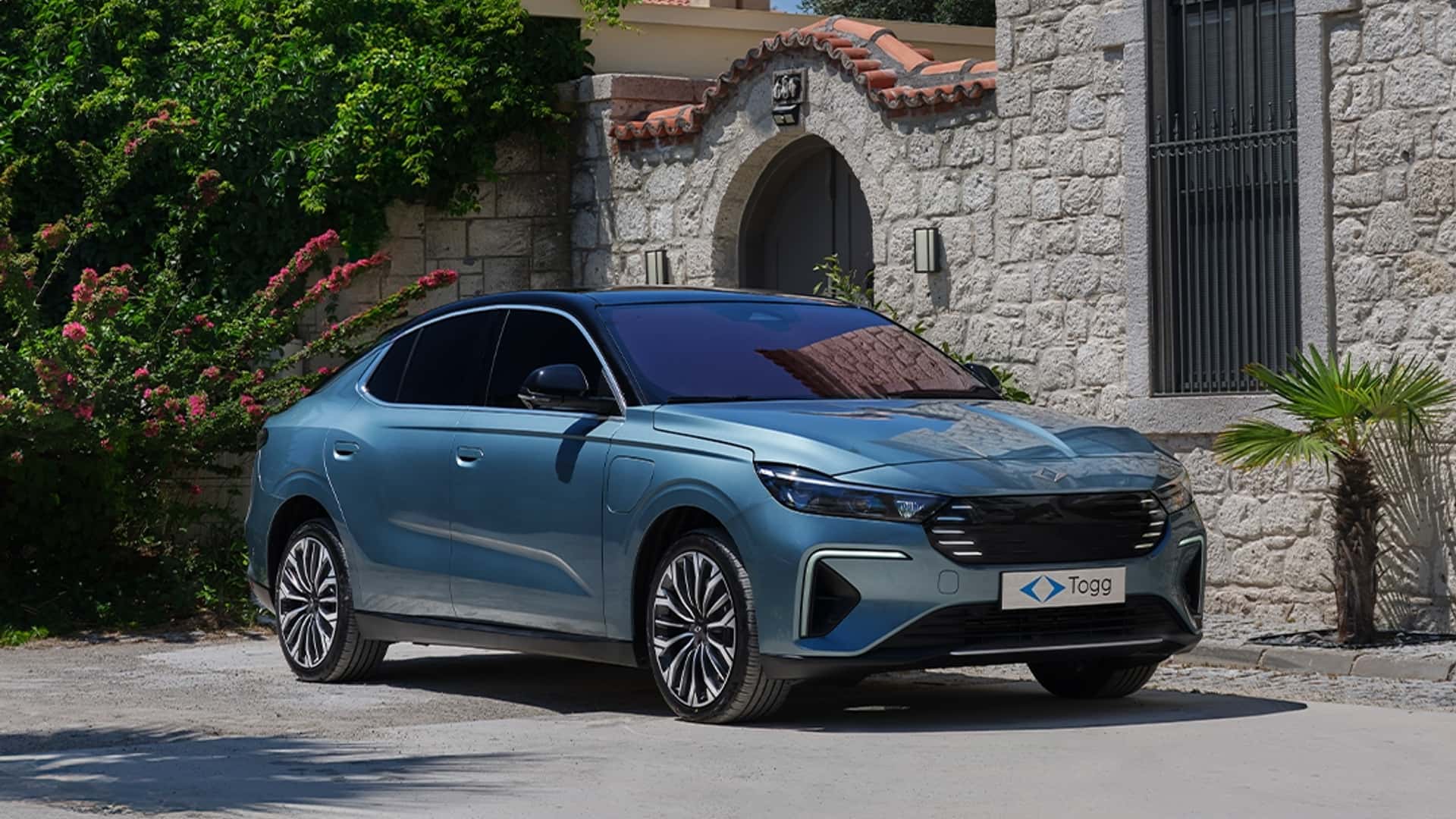 Togg T10F je konkurent Volkswagenu ID.7 z Turecka, na nabitie prejde 600km