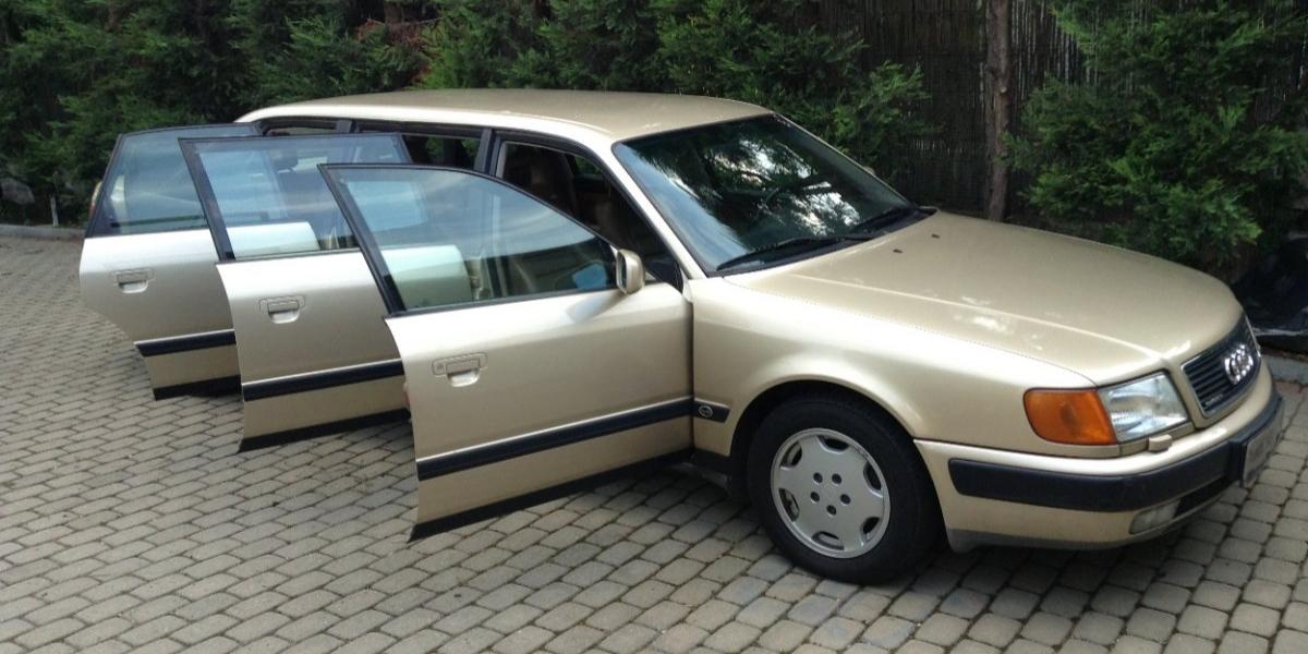 7-dverová Audi rarita