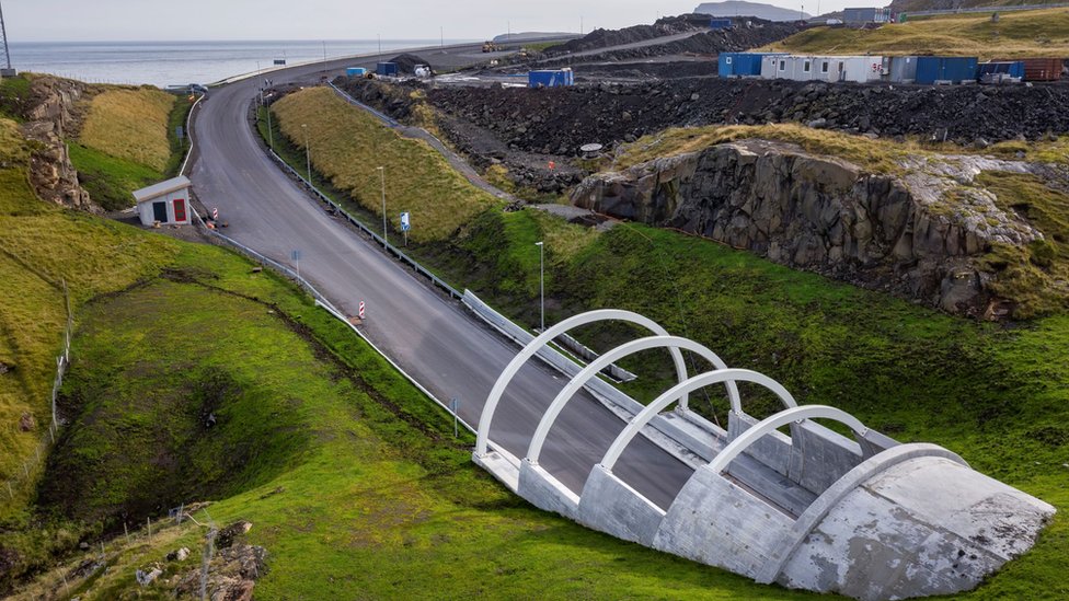 FOTO: tento tunel pod Atlantikom má aj kruháč!