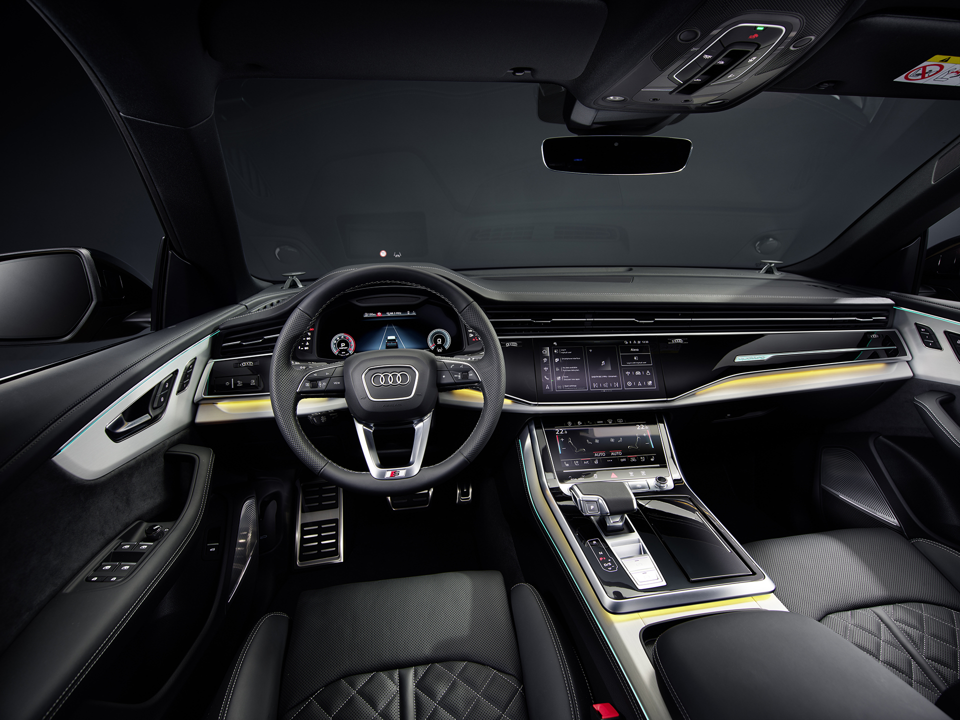 Audi Q8 a SQ8 ukazujú vylepšenia