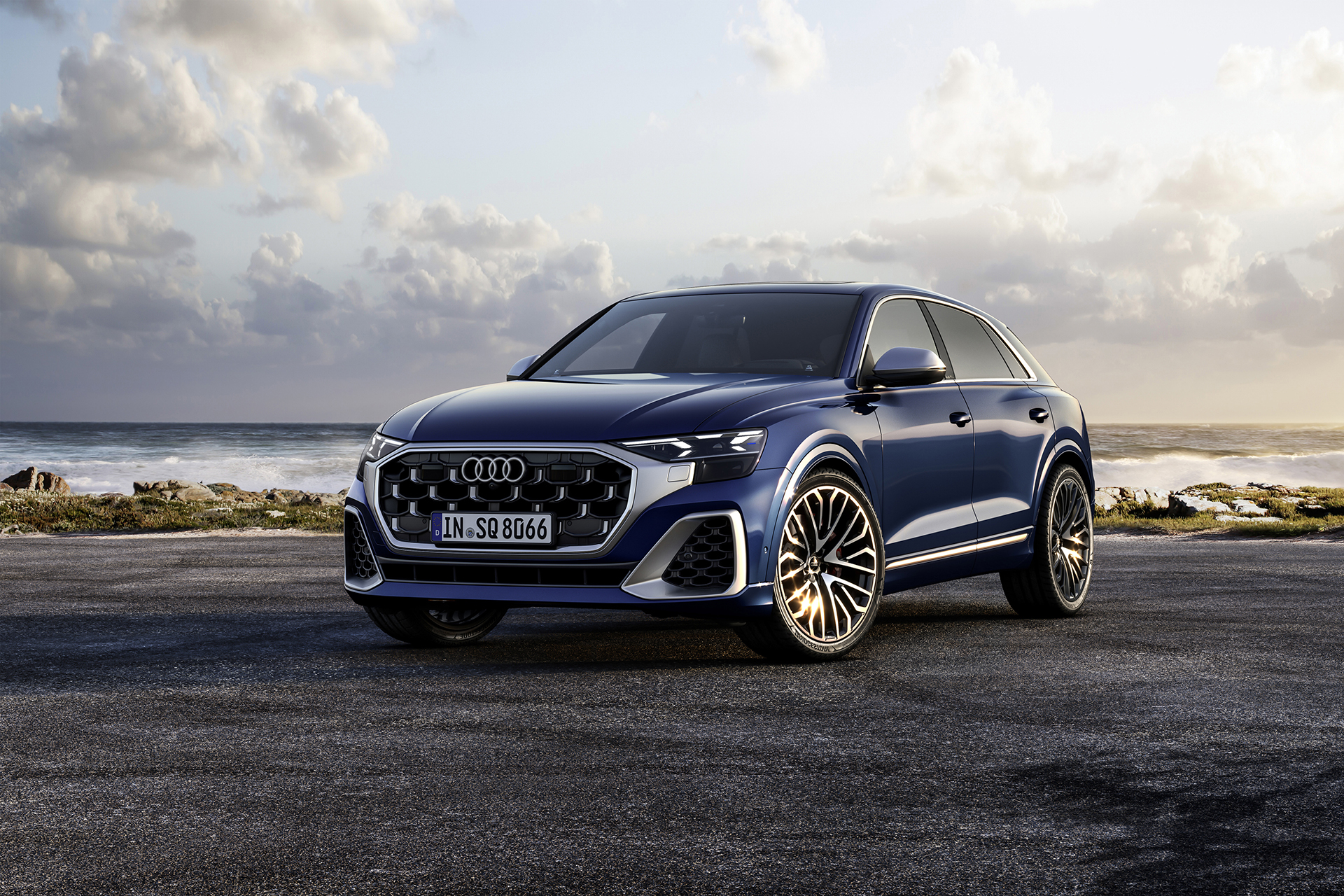 Audi Q8 a SQ8 ukazujú vylepšenia