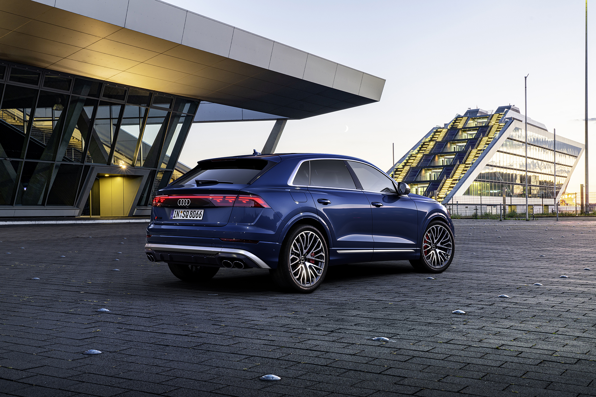 Audi Q8 a SQ8 ukazujú vylepšenia