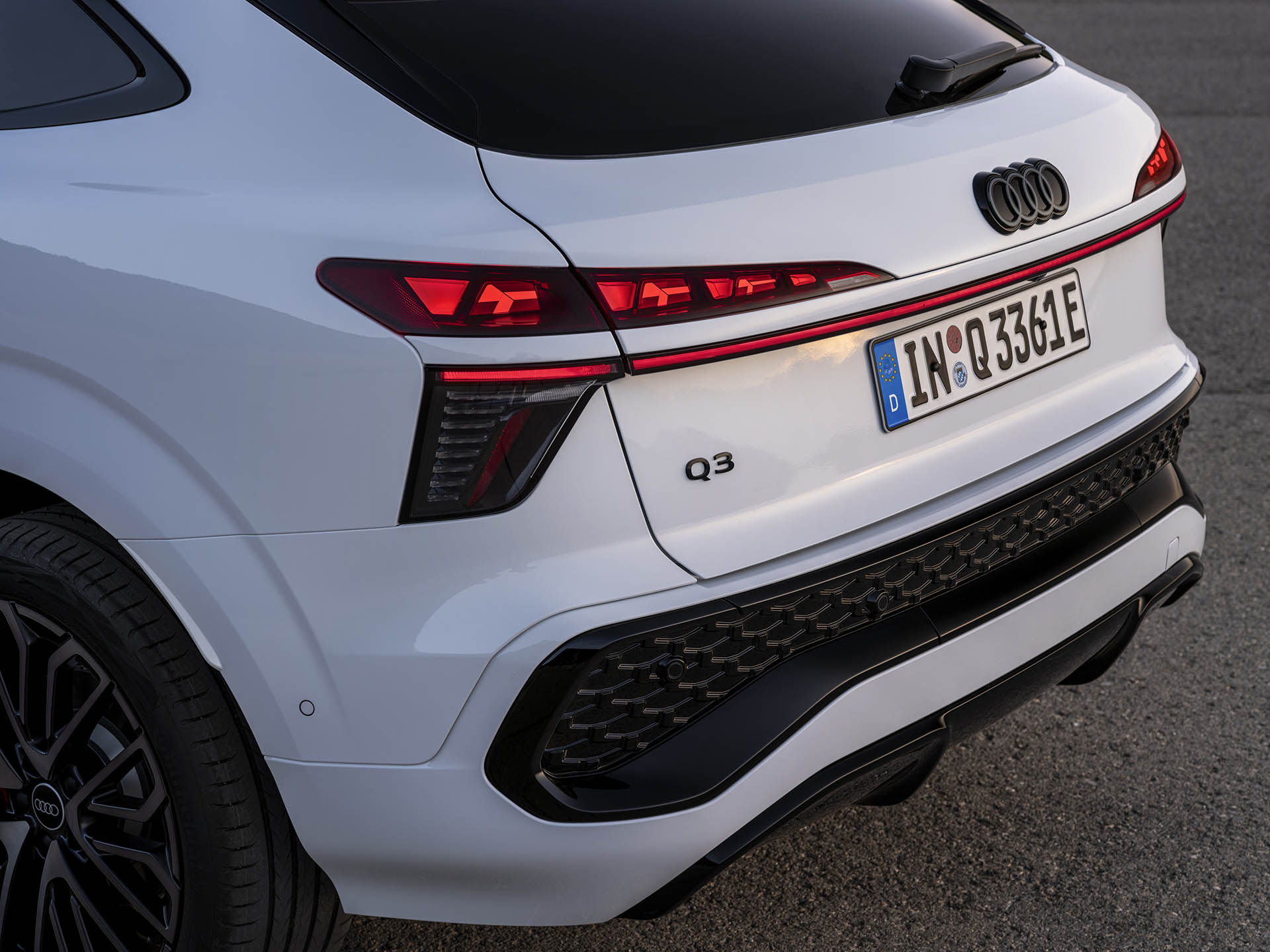 Predstavujeme Audi Q3 Sportback novej generácie. SUV-kupé má aj slovenský cenník
