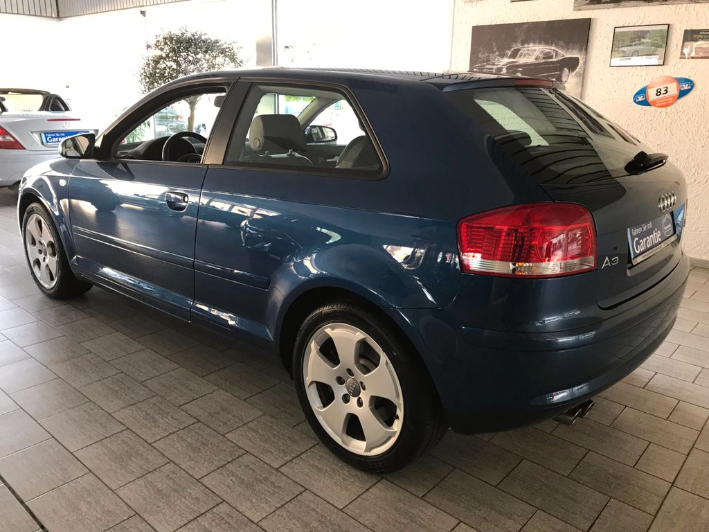 Malé Audi A3 s 3,2 litrovým V6 za cenu Fabie!