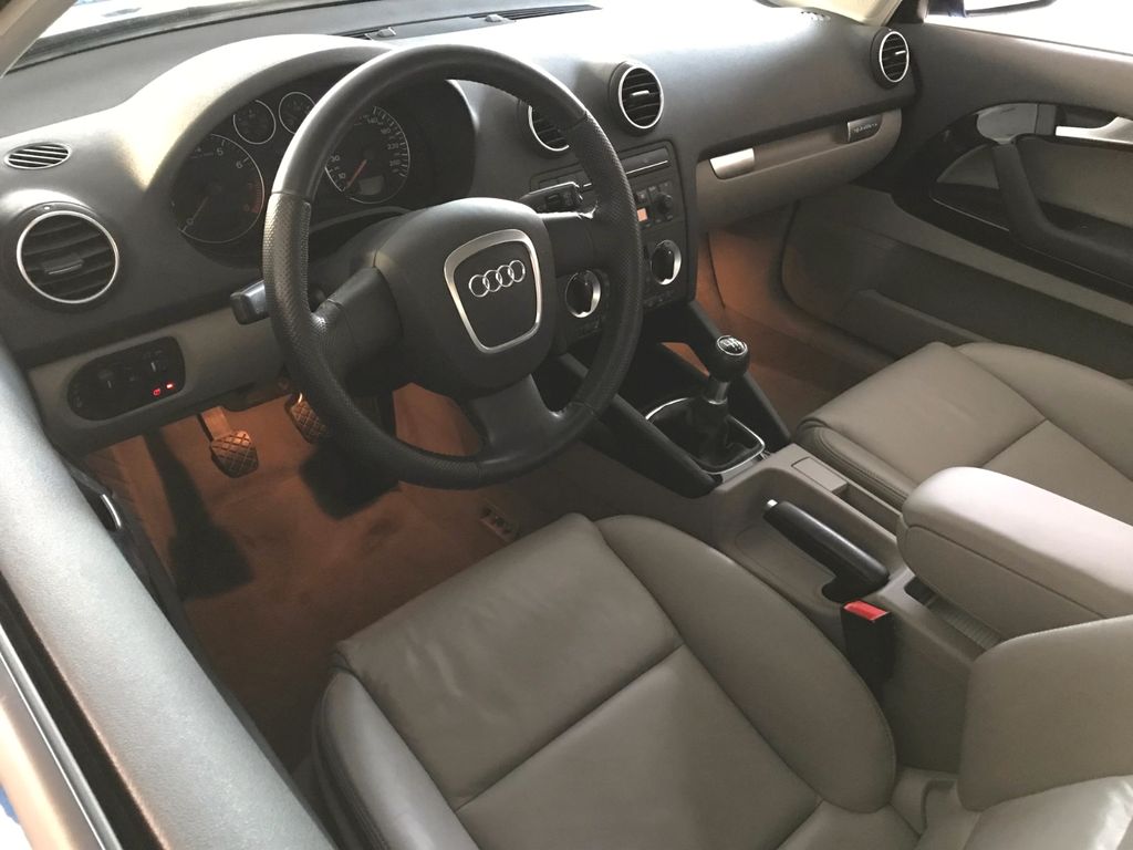 Malé Audi A3 s 3,2 litrovým V6 za cenu Fabie!