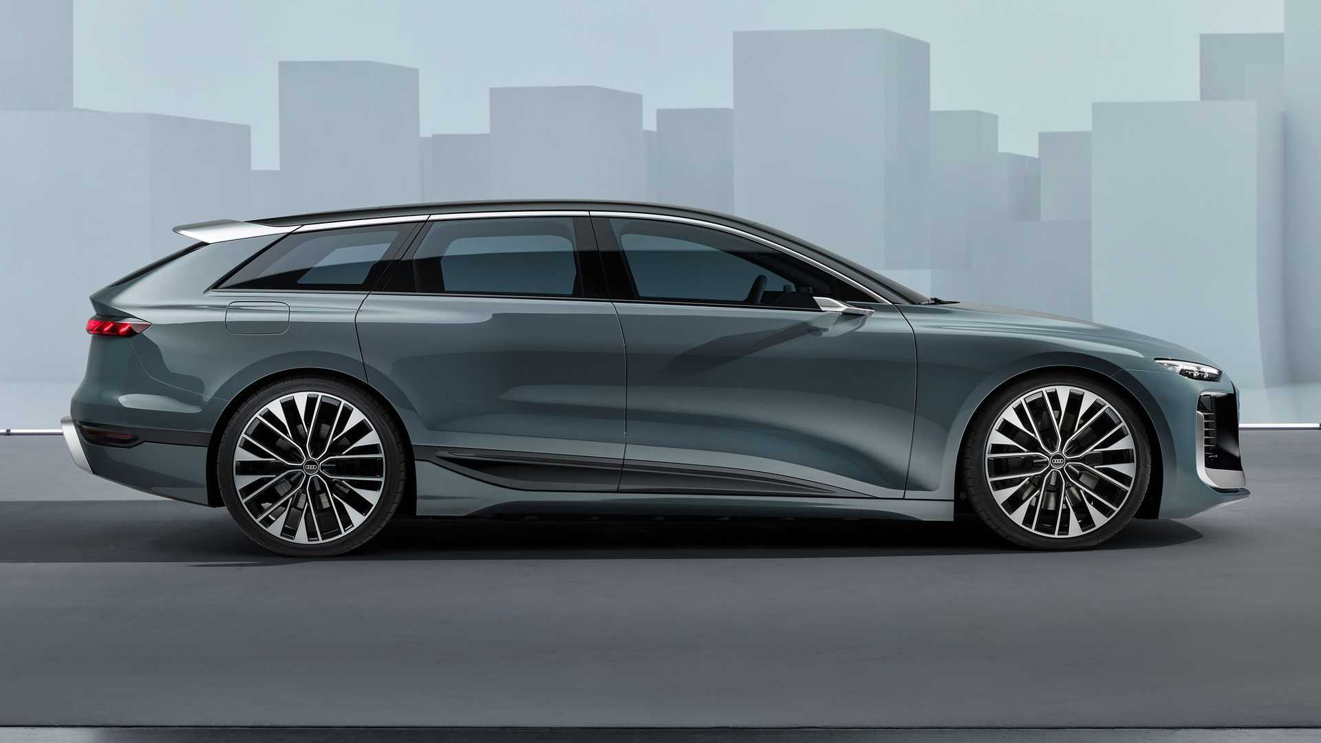 Audi A6 Avant e-tron: budúcnosť môže byť elektrická