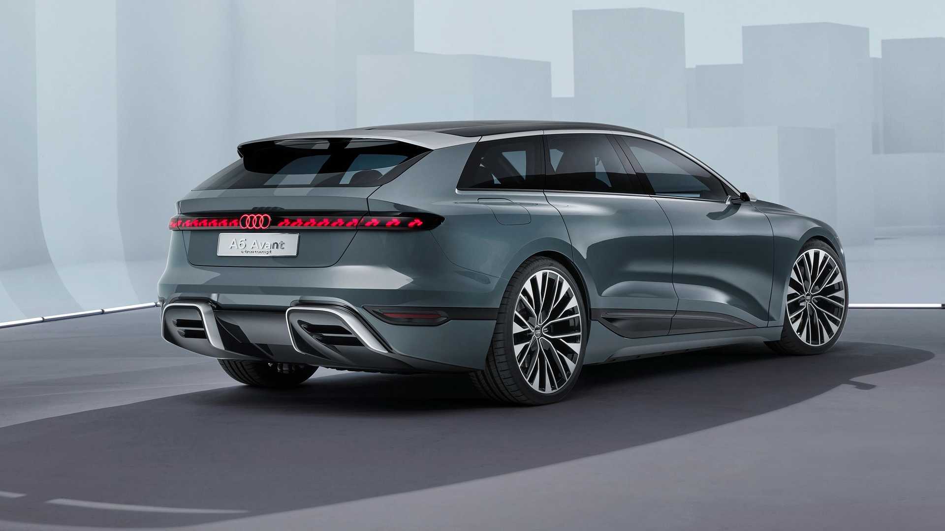 Audi A6 Avant e-tron: budúcnosť môže byť elektrická