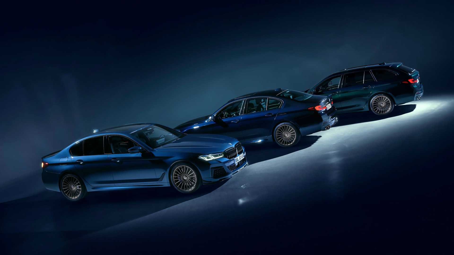 Špeciálna séria Alpina B5 GT má viac výkonu ako BMW M5 Competition