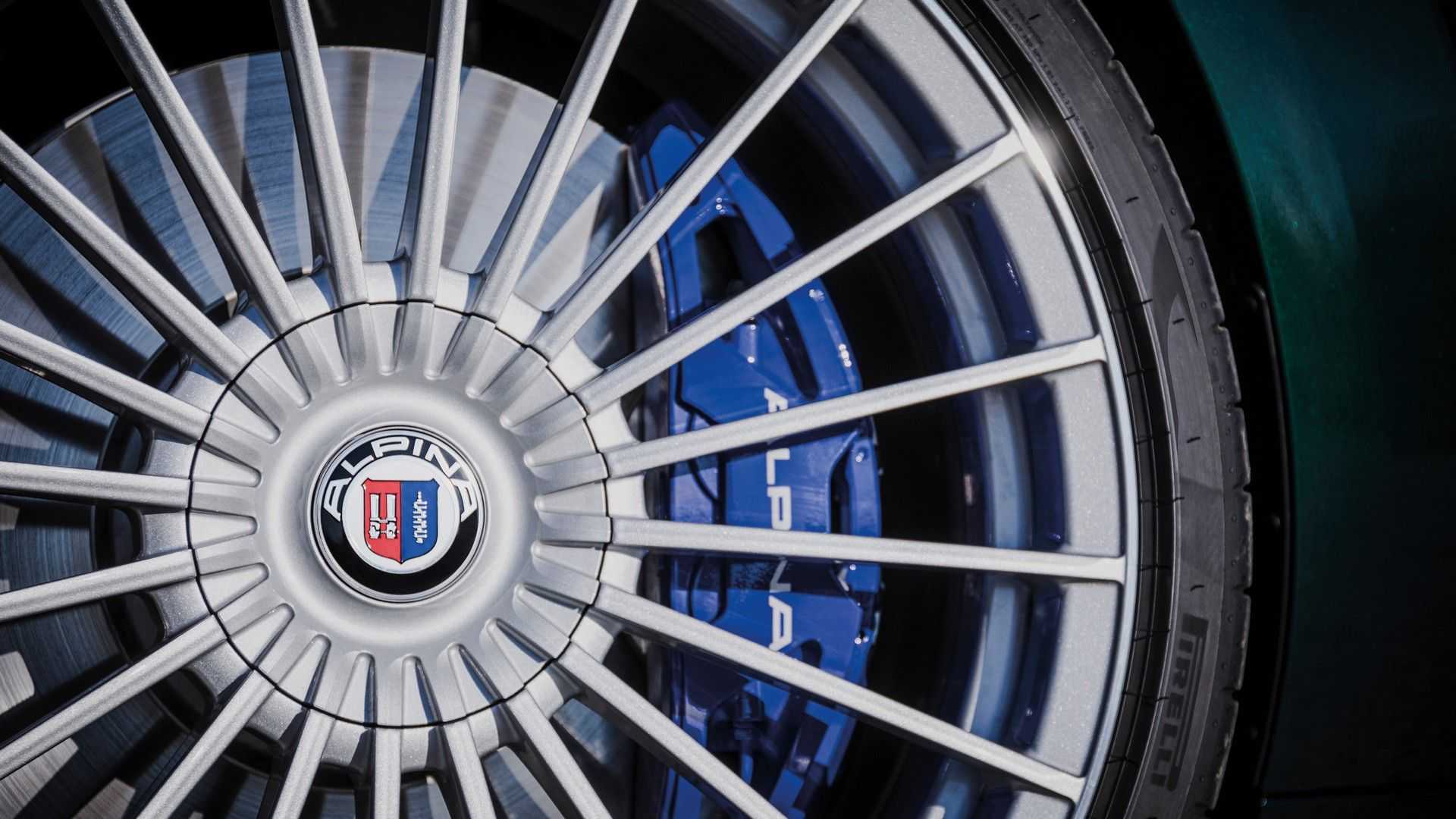Aj Alpina B8 dostane podsvietenú masku ako facelift základného modelu