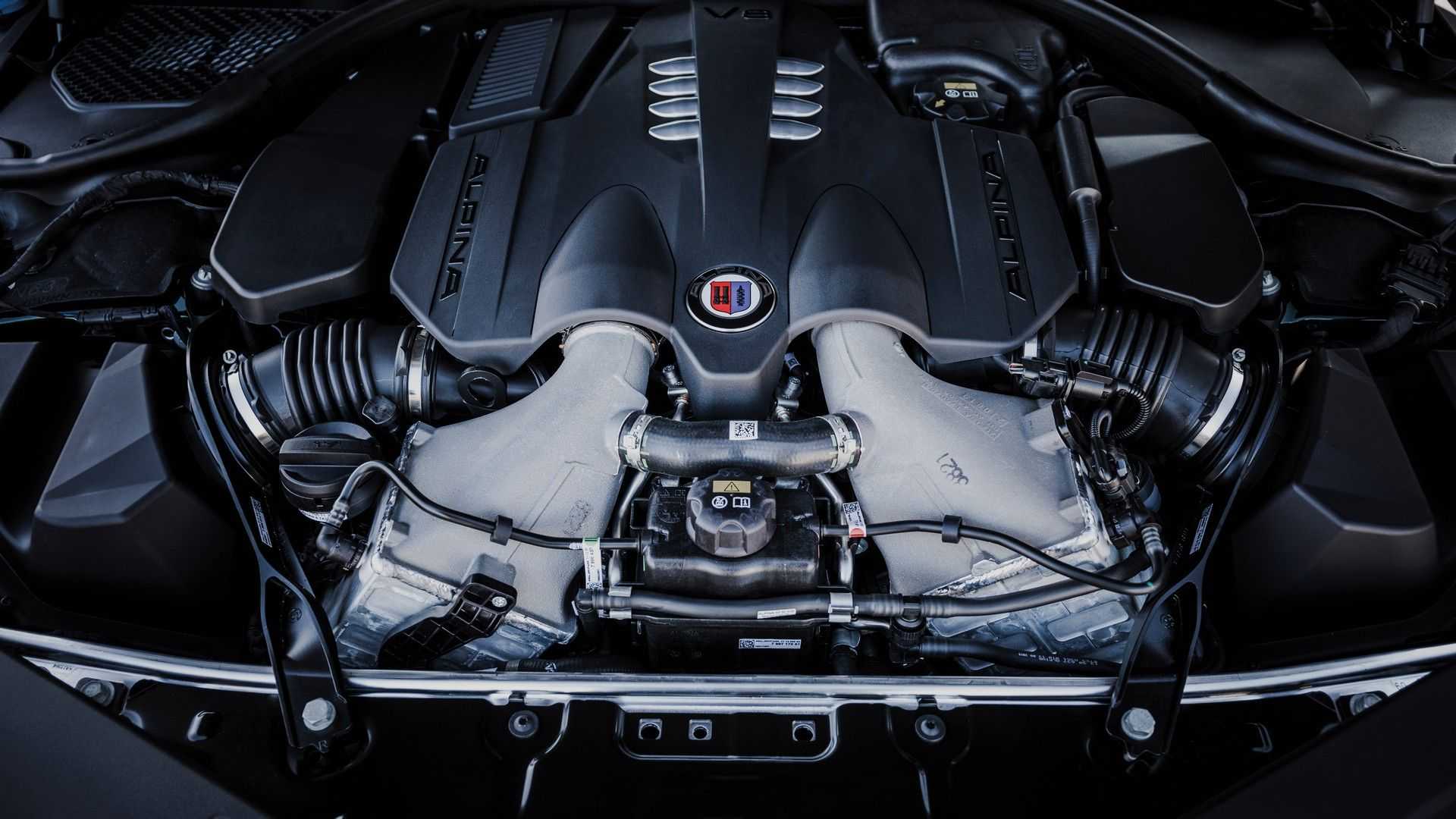 Aj Alpina B8 dostane podsvietenú masku ako facelift základného modelu