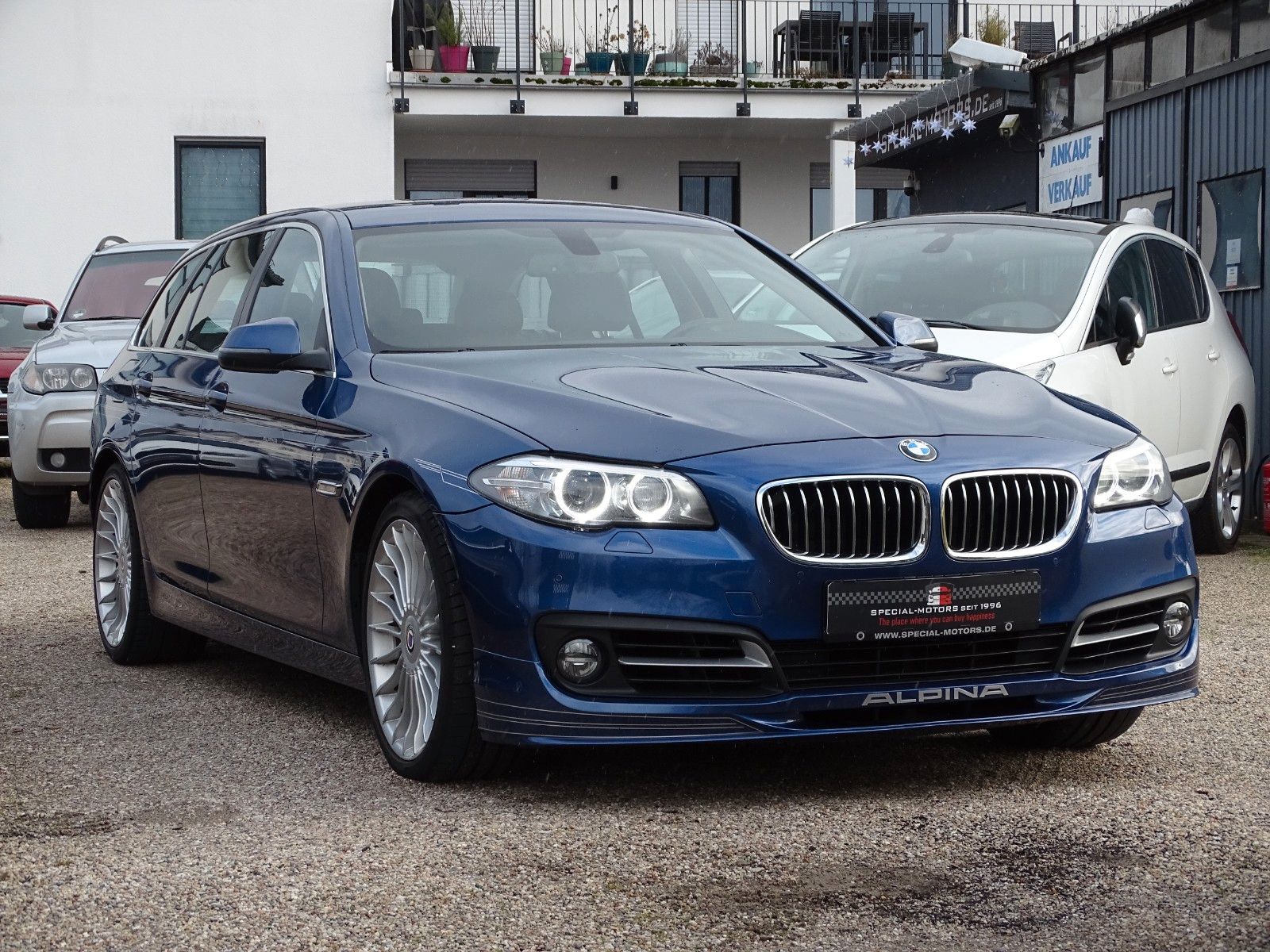 ALPINA D5 3.0 Bi-Turbo Touring 2016.