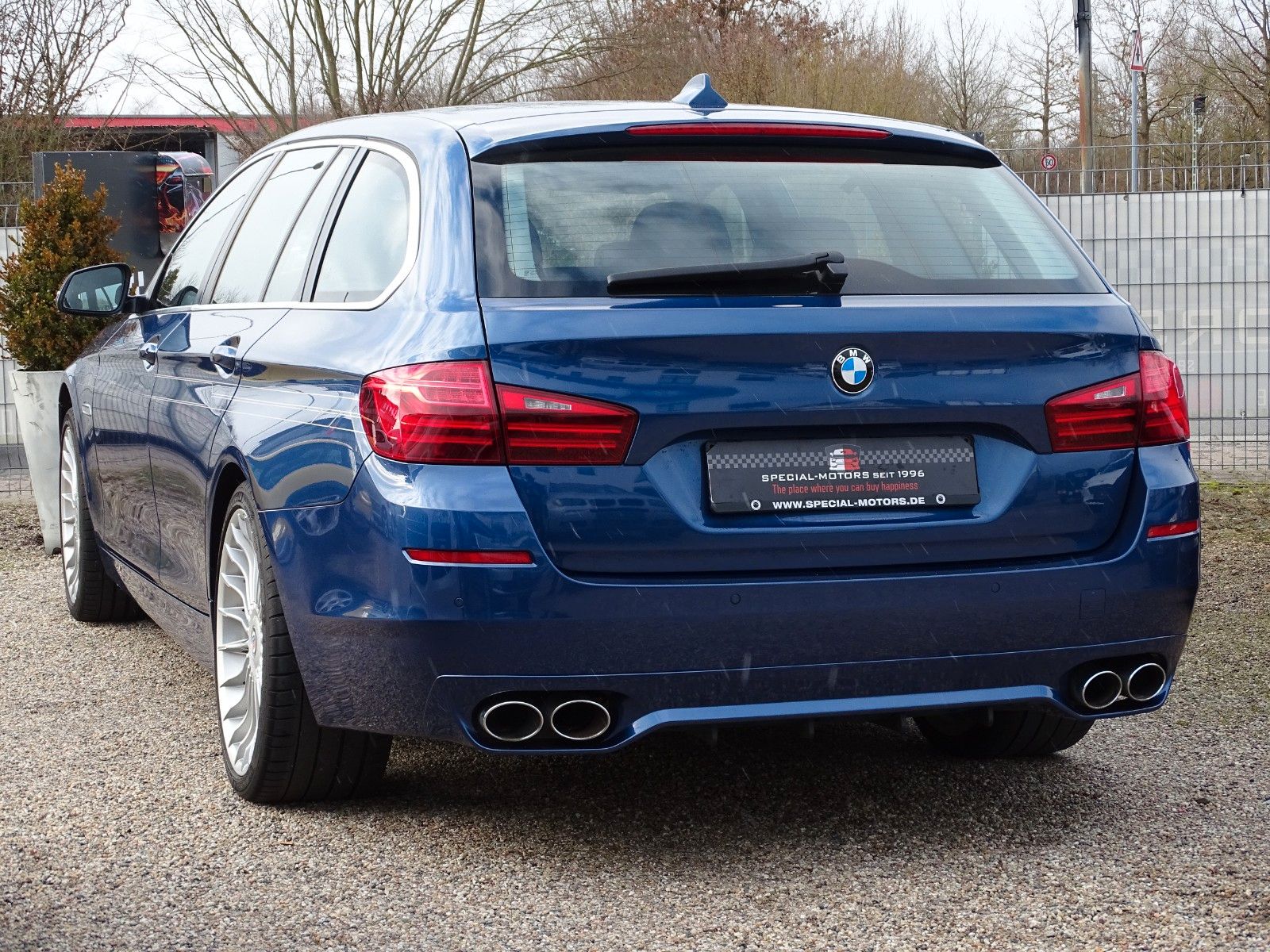 ALPINA D5 3.0 Bi-Turbo Touring 2016.
