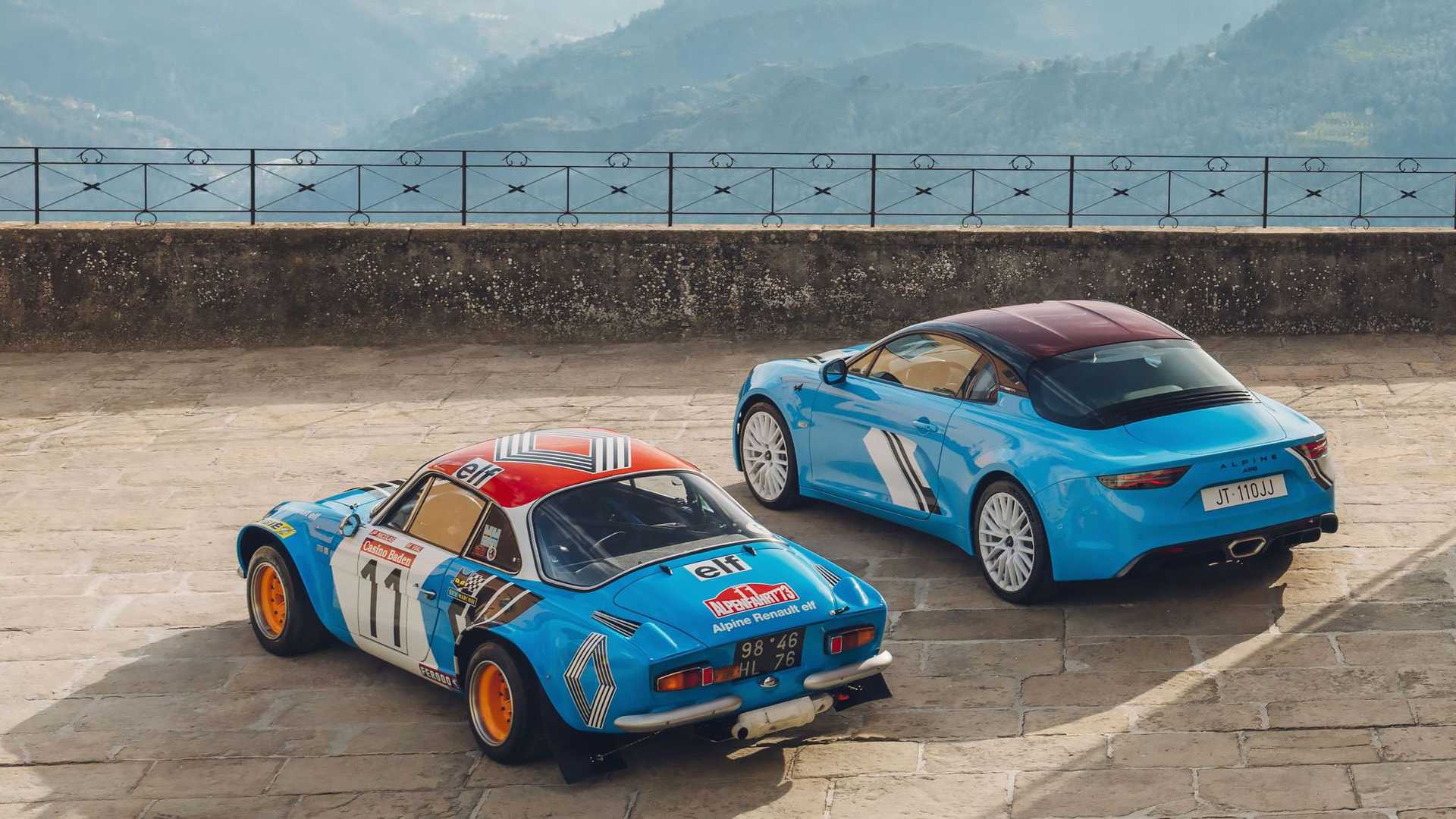Alpine A110R Le Mans pokračuje v inšpiráciách z motoršportu