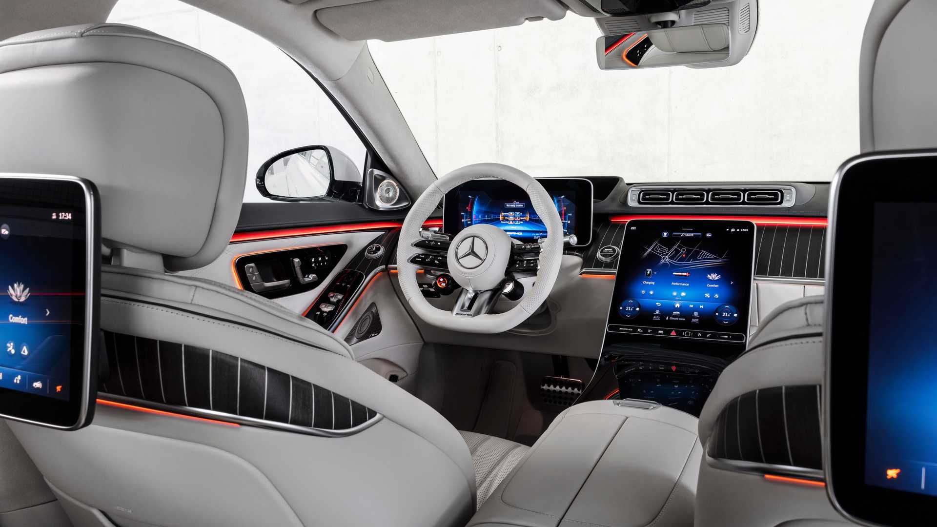 Mercedes-AMG S63 e-Performance má 800 koní s elektrickou pomocou