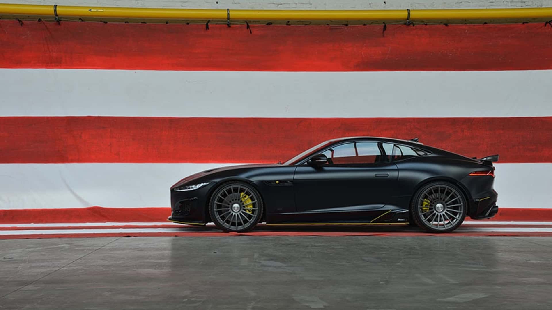 Arden spravil z Jaguaru F-Type monštrum