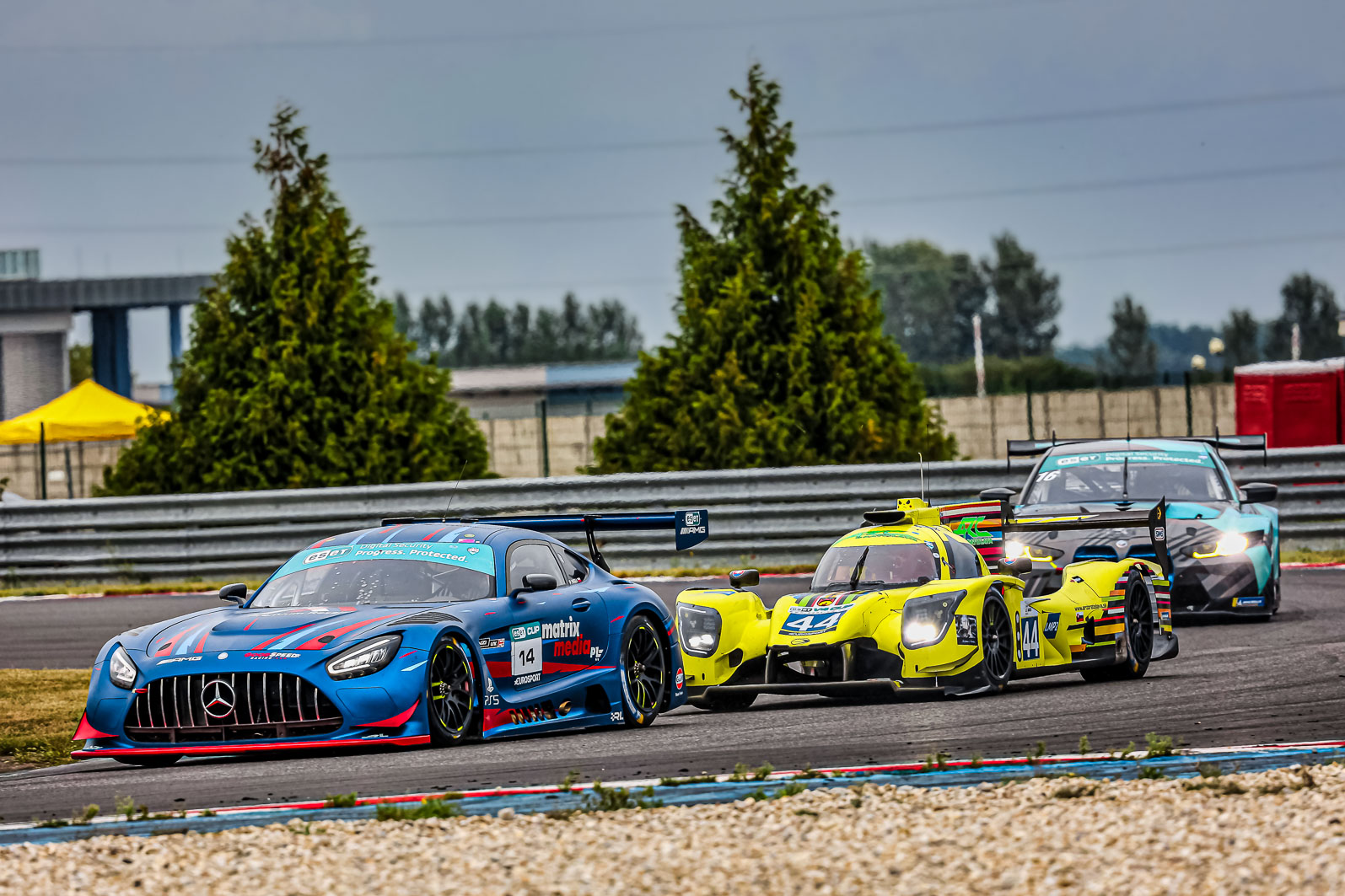 Veľká cena SR prichádza na SLOVAKIA RING