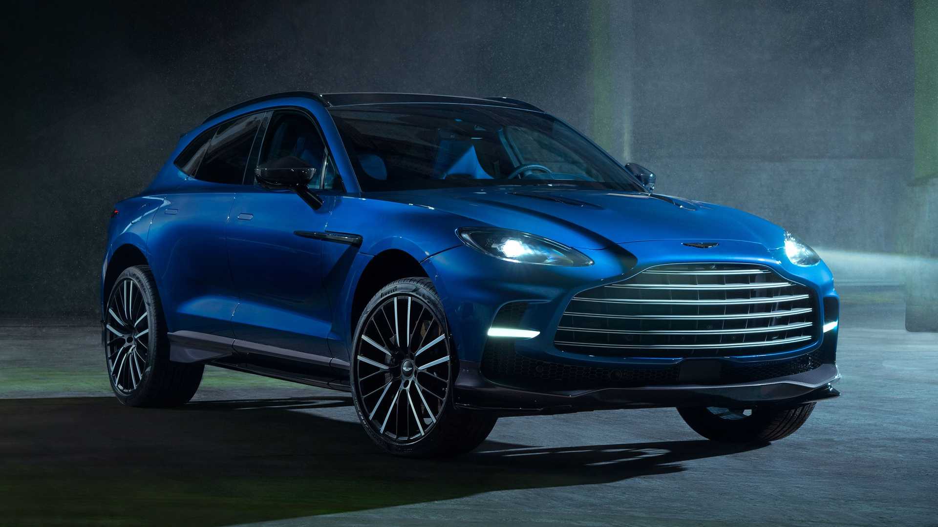  Aston Martin ukázal najvýkonnejšie SUV DBX 707