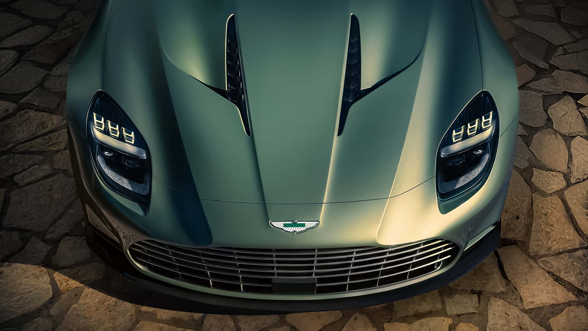 Aston Martin Vanquish Volante.