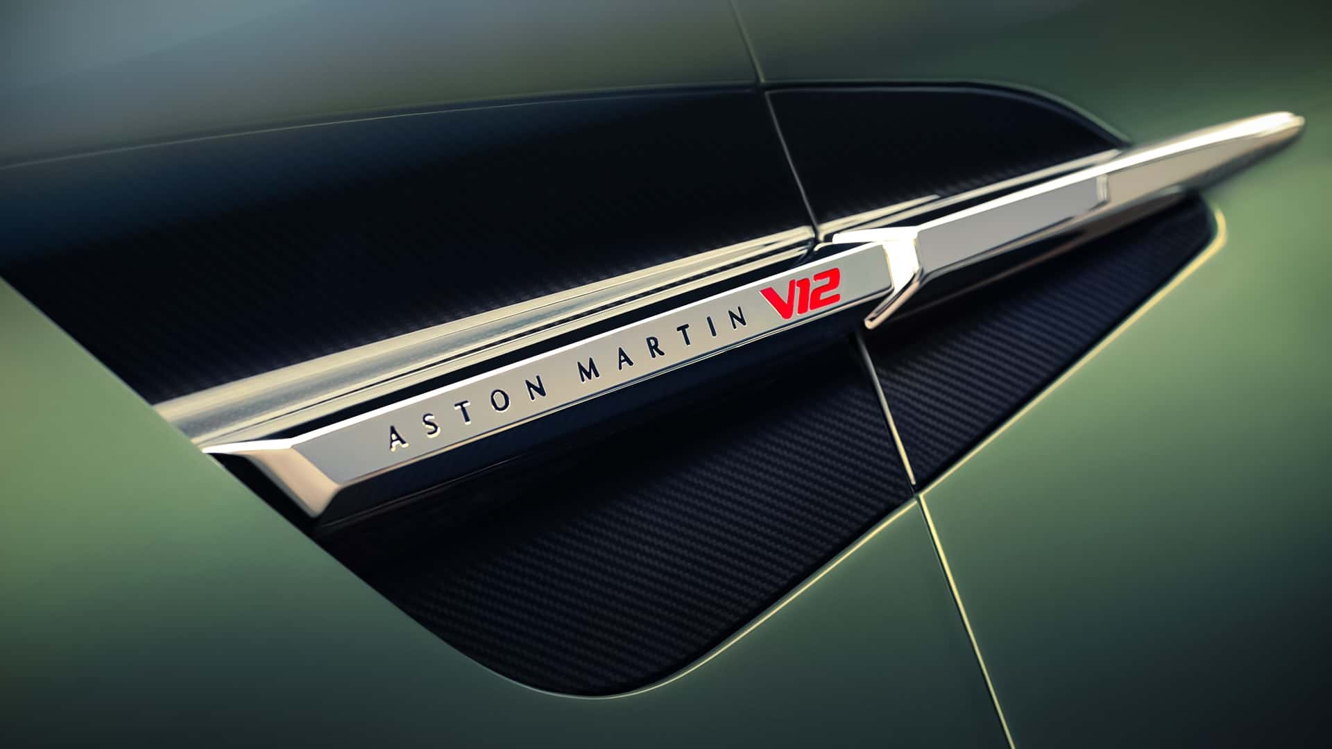 Aston Martin Vanquish Volante.