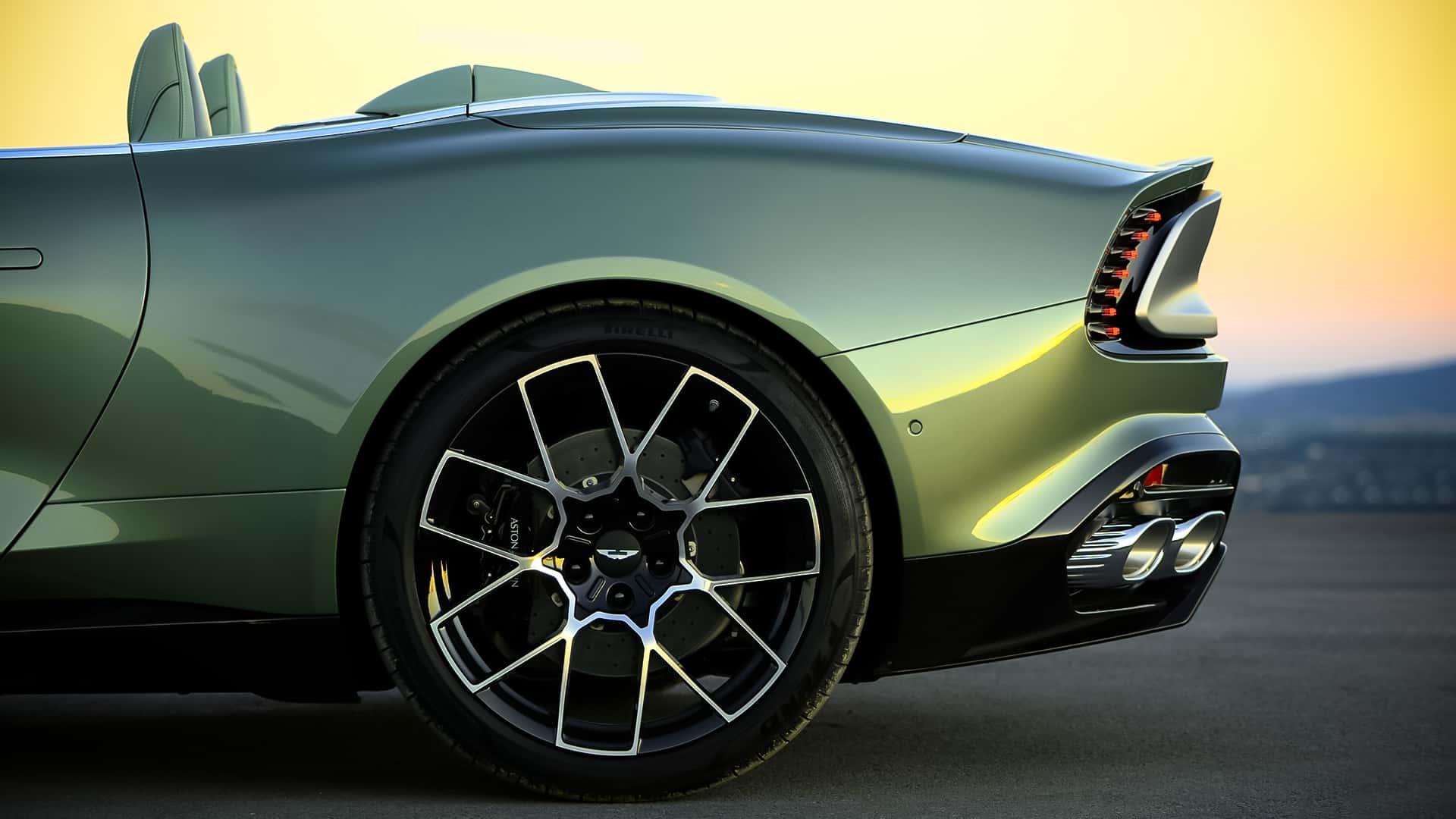 2026 Aston Martin Vanquish Volante.