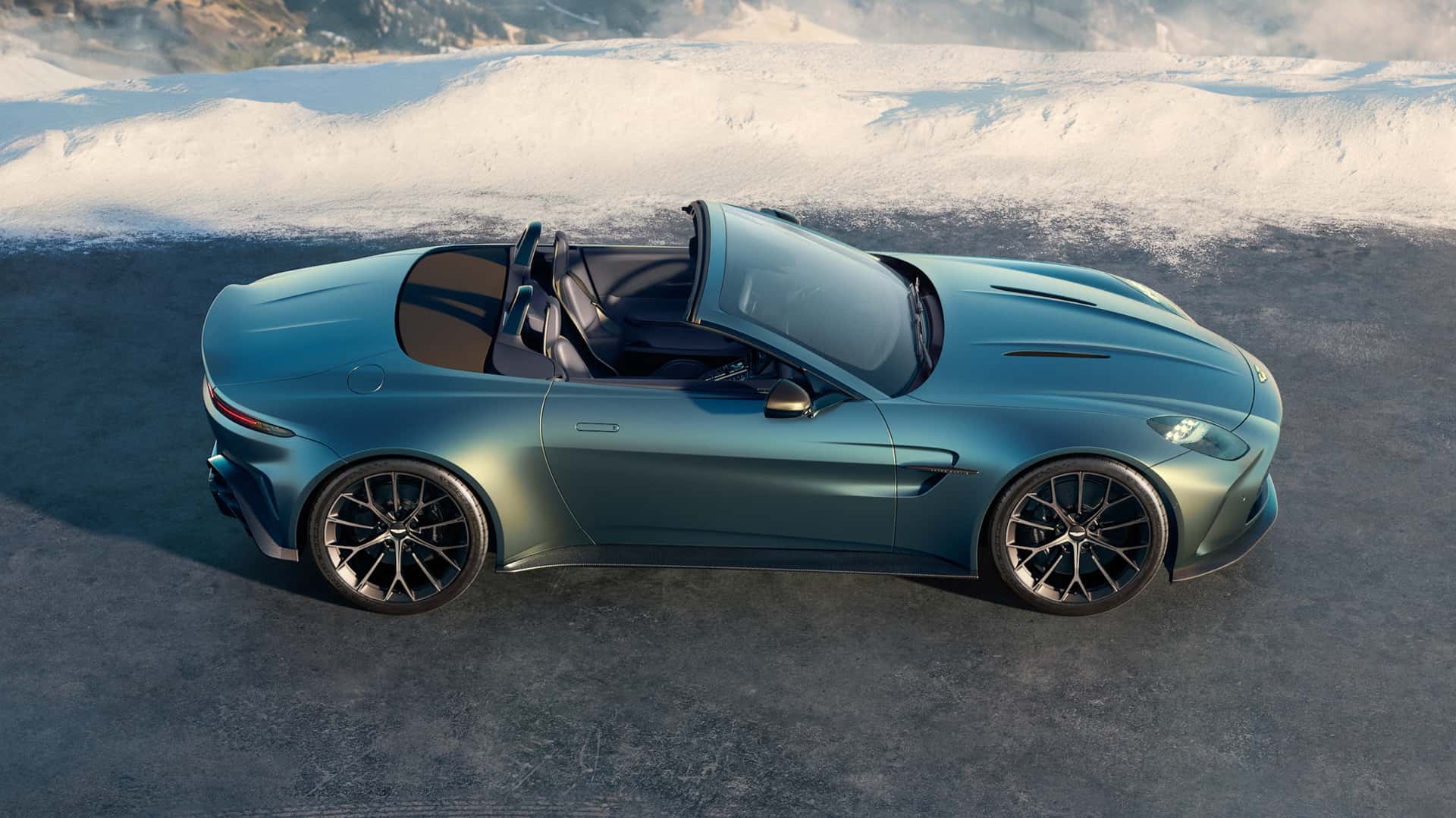 Aston Martin už mysli na letnú sezónu, Toto je Vantage Roadster