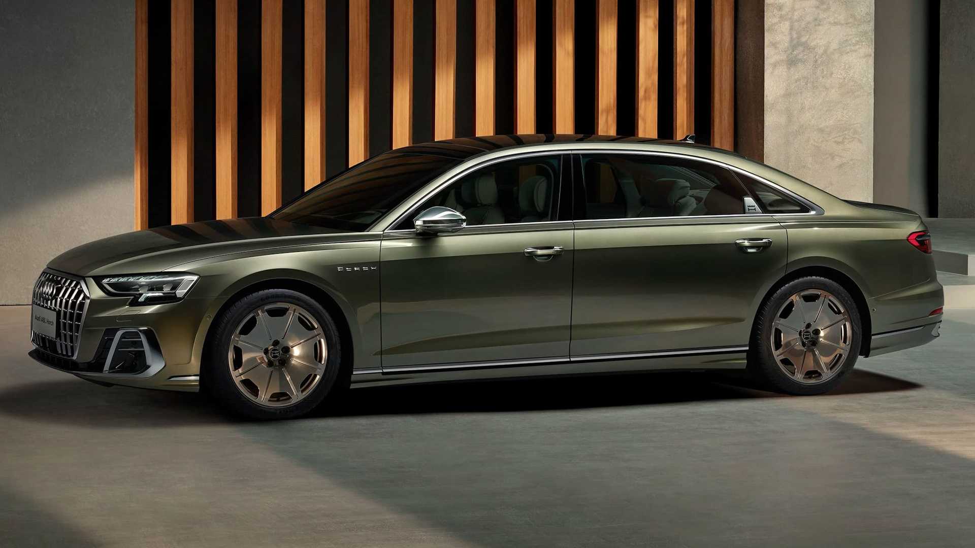 Facelift Audi A8 prichádza, v Číne chce konkurovať Maybachu