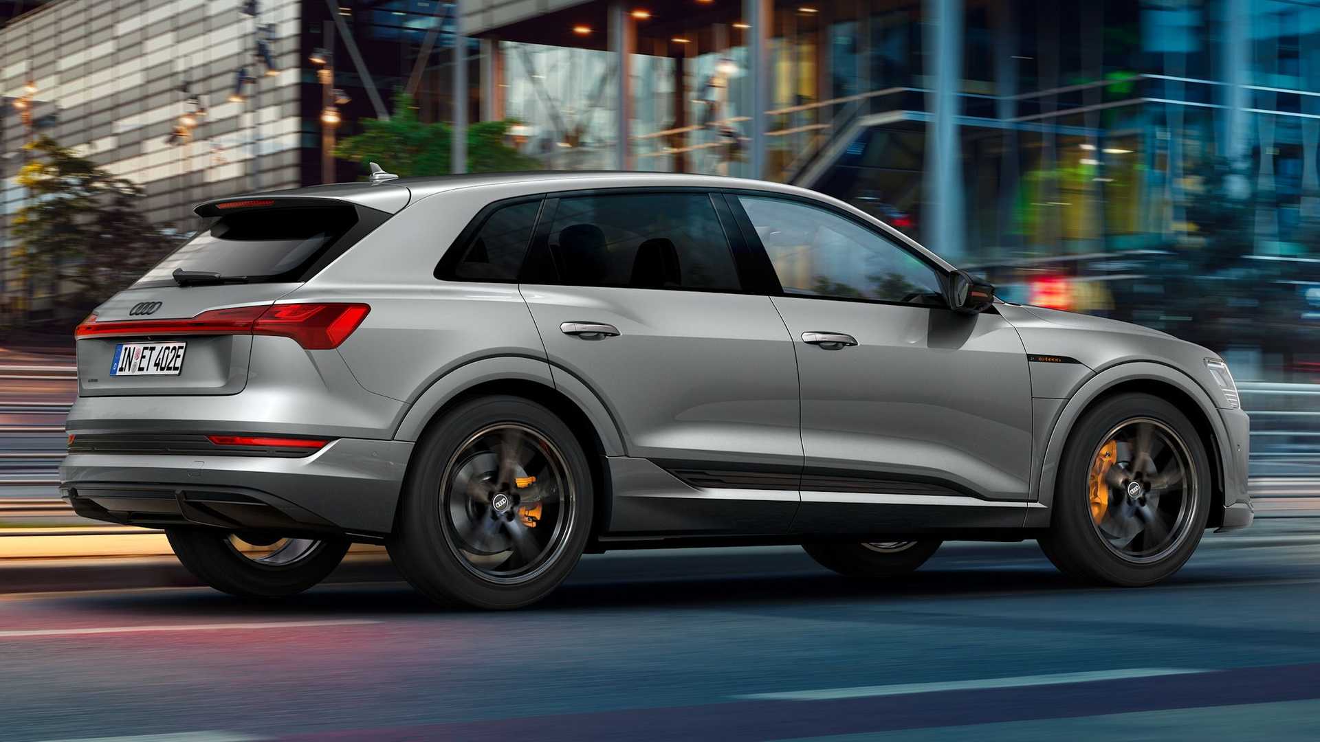 Audi e-tron: Update zvýši dojazd, ale má to háčik