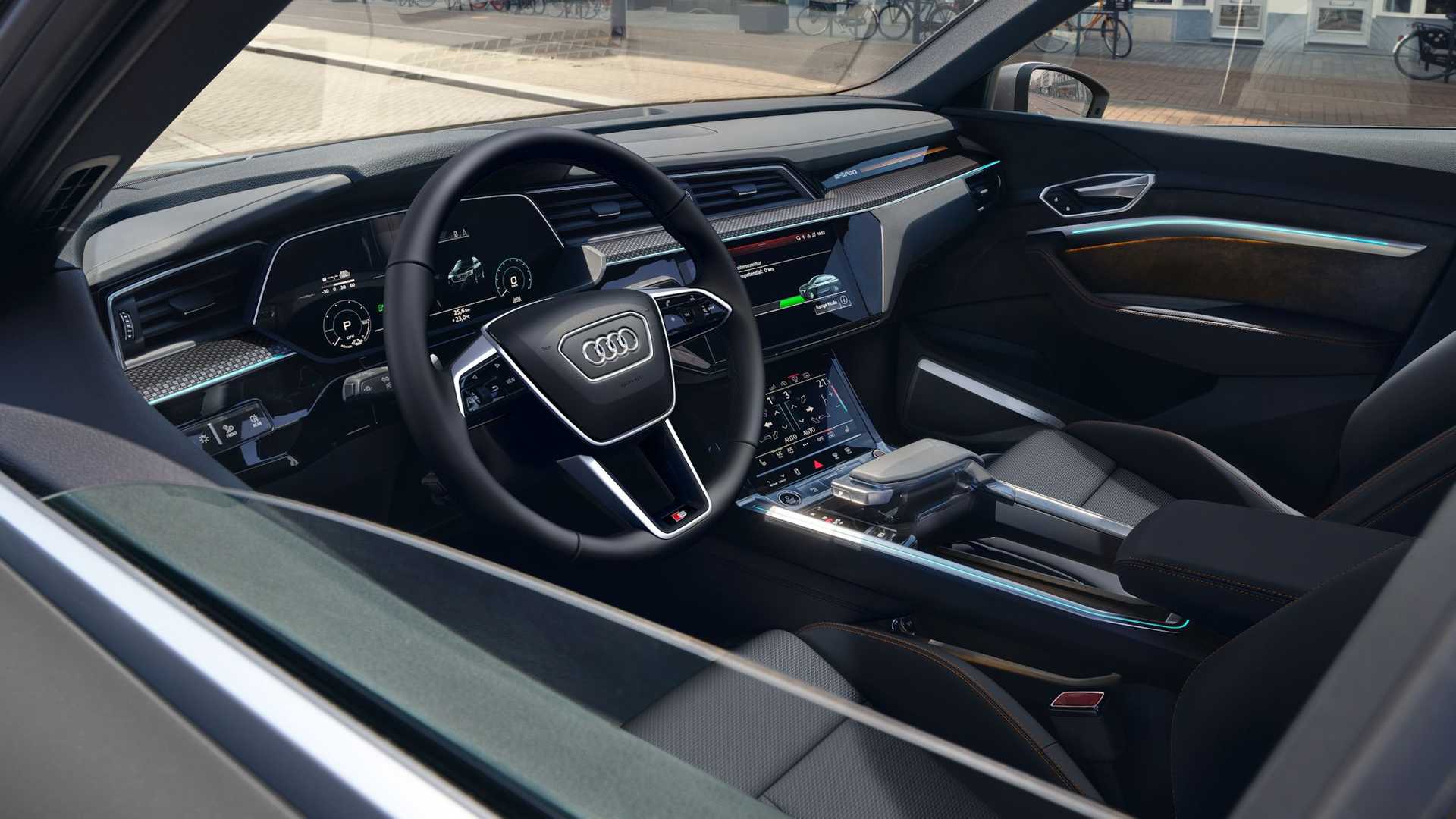 Audi e-tron: Update zvýši dojazd, ale má to háčik