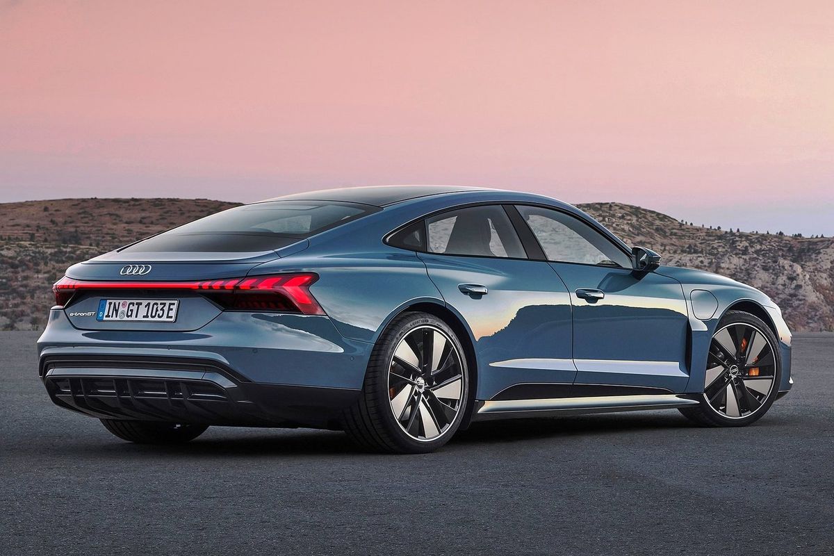 Audi e-tron GT